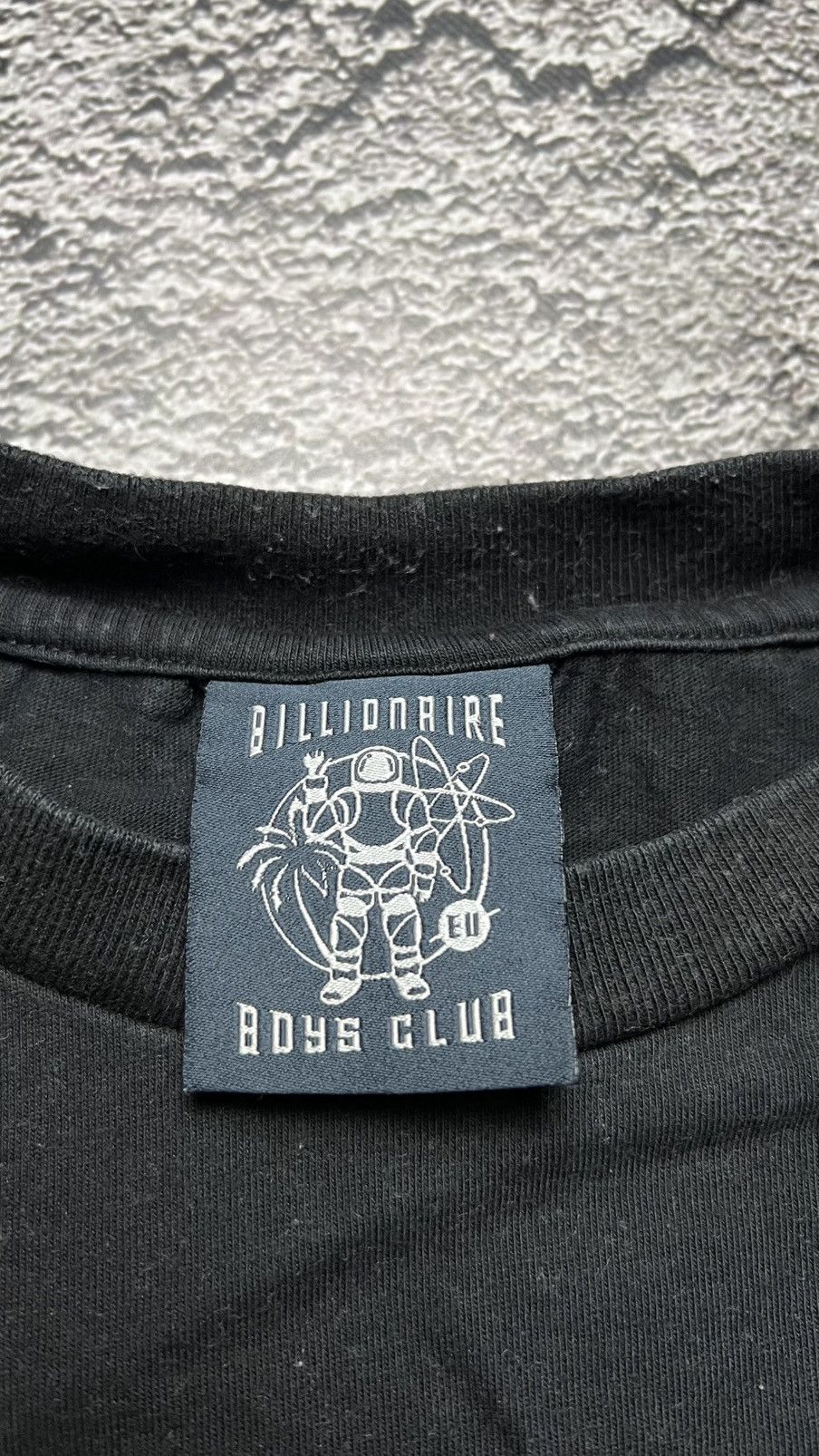 Billionaire Boys Club BBC Billionaire Boys Club astronaut big logo t shirt Size US L / EU 52-54 / 3 - 4 Thumbnail