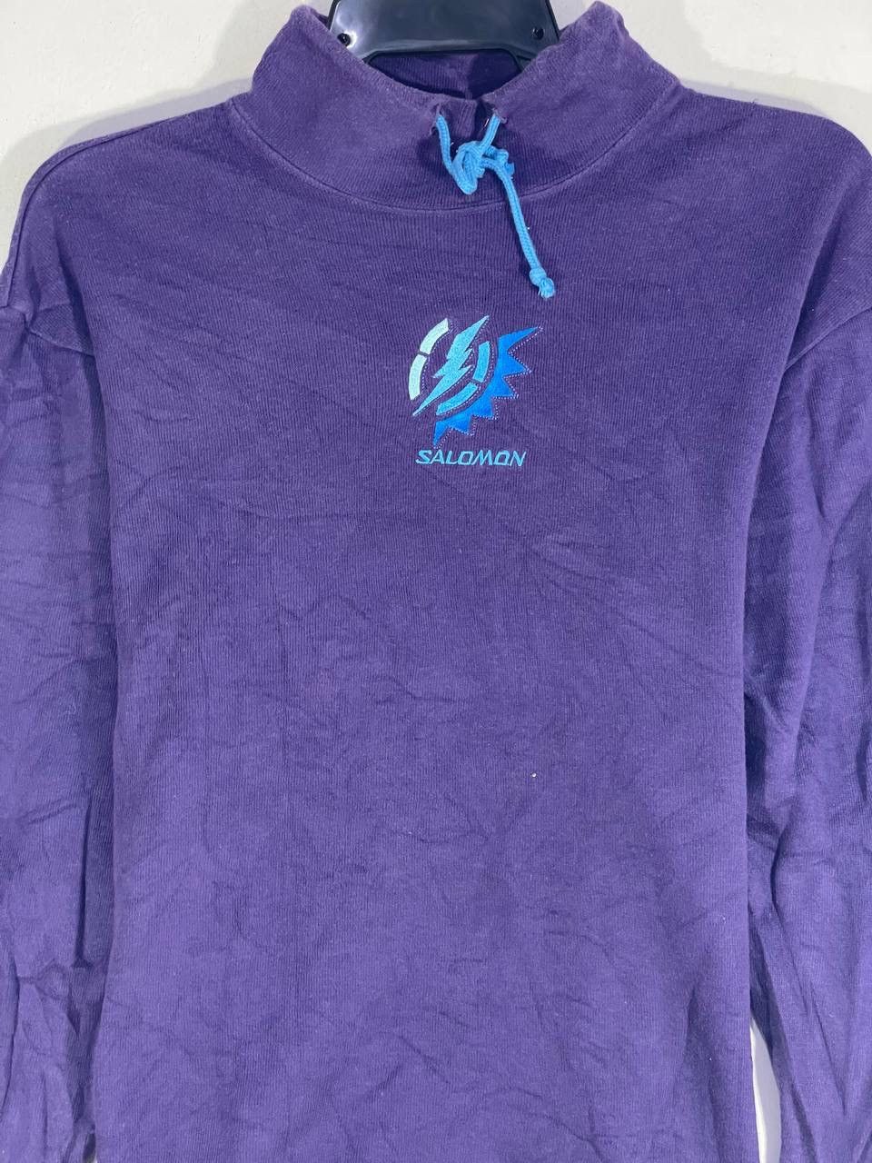 Salomon Vintage salomon outdoor hoodie jumper size M Size US M / EU 48-50 / 2 - 4 Thumbnail