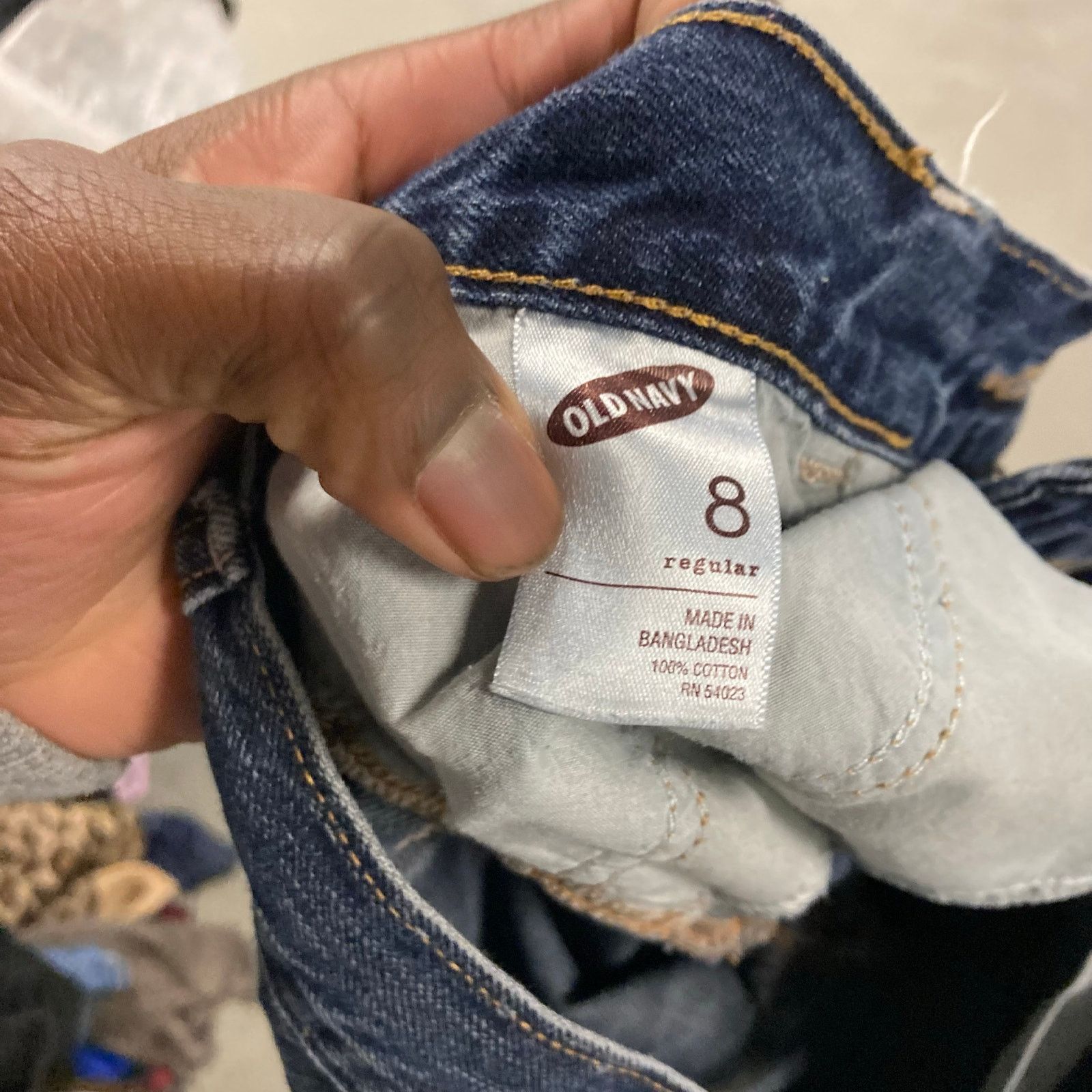 Old Navy × Vintage Y2K old navy low rise bootcut Jeans 30x29 Size US 30 / EU 46 - 5 Thumbnail