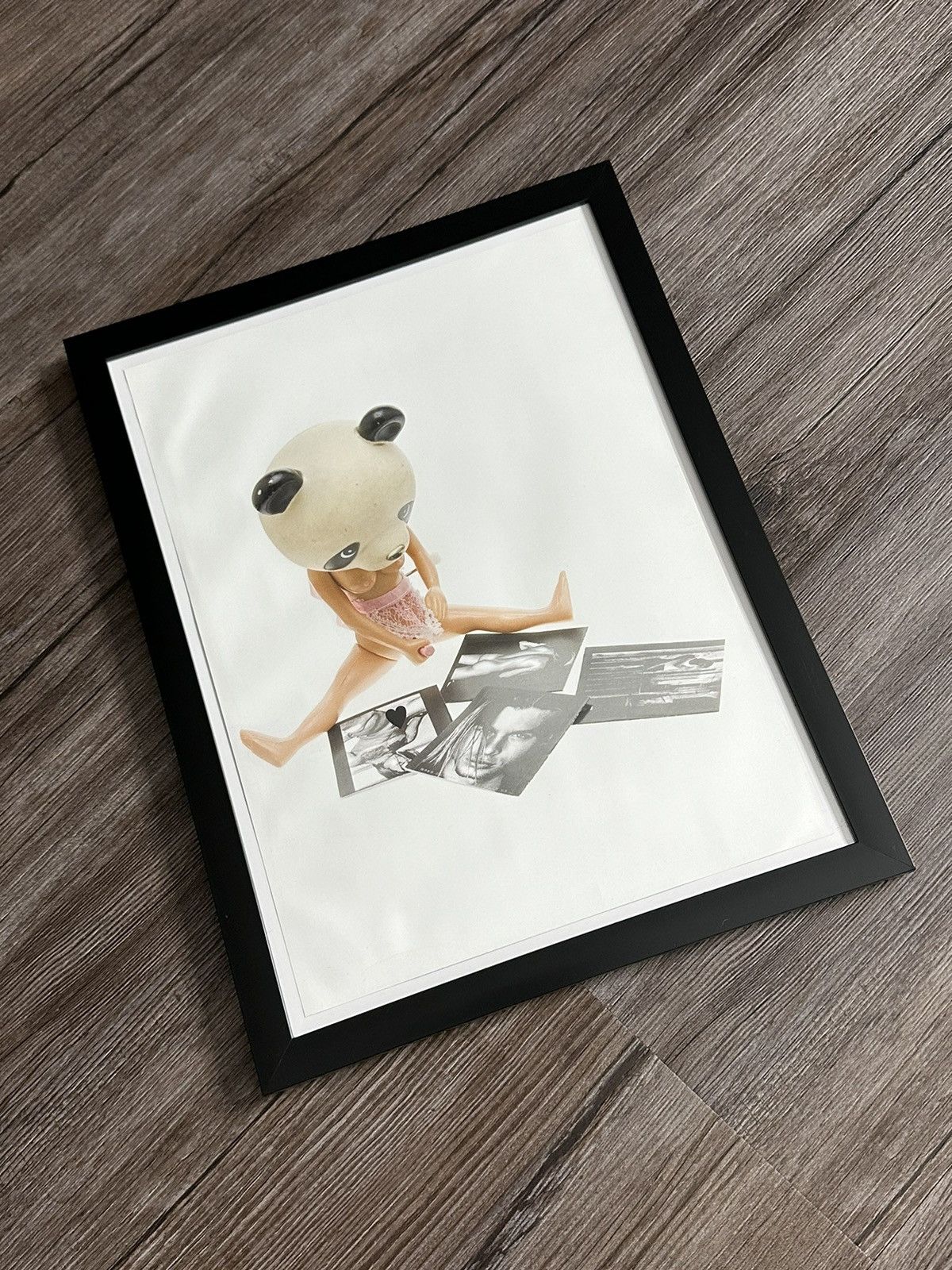Chrome Hearts 🖤Chrome Hearts🖤 Horny Panda 9x12 Framed Poster Size ONE SIZE - 2 Thumbnail