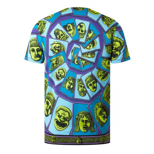 Versace o1g2r1mq0824 T-Shirts in Multicolor Size US M / EU 48-50 / 2 - 2 Thumbnail