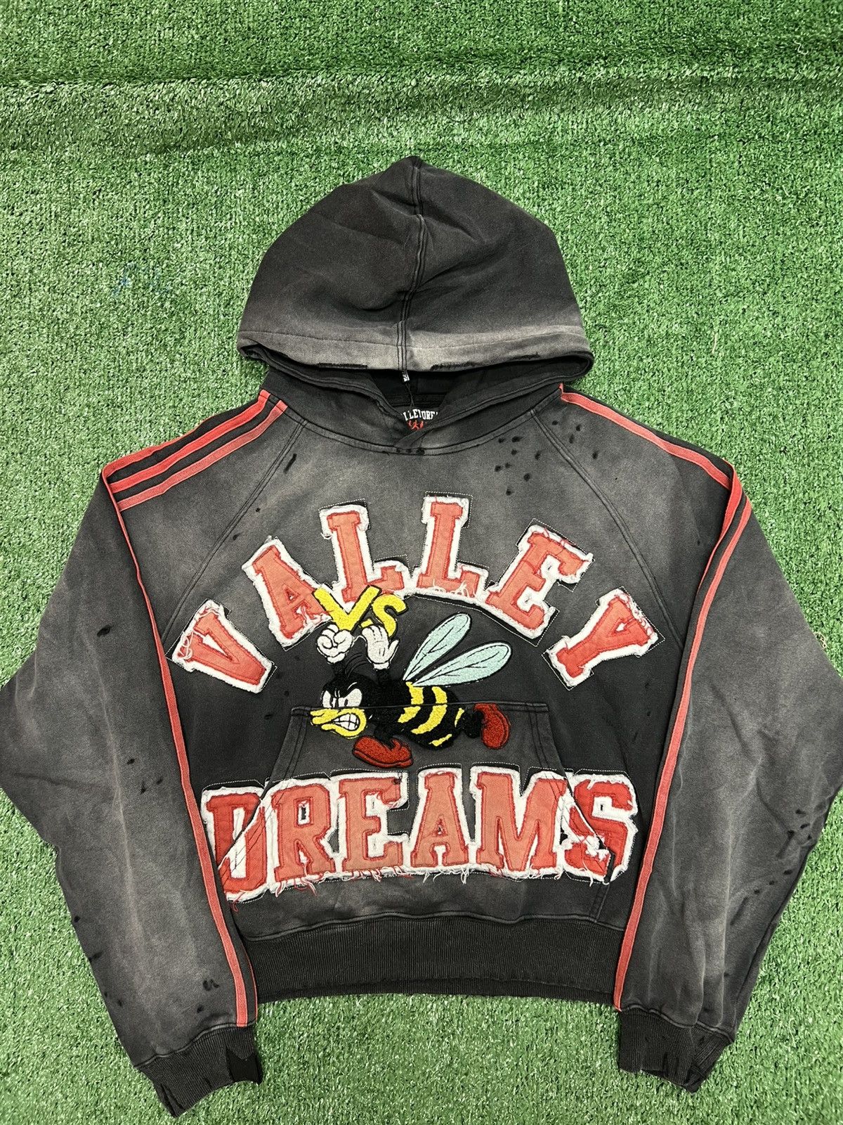 Vale Vale Anthem Pullover Black Size US S / EU 44-46 / 1 - 1 Thumbnail