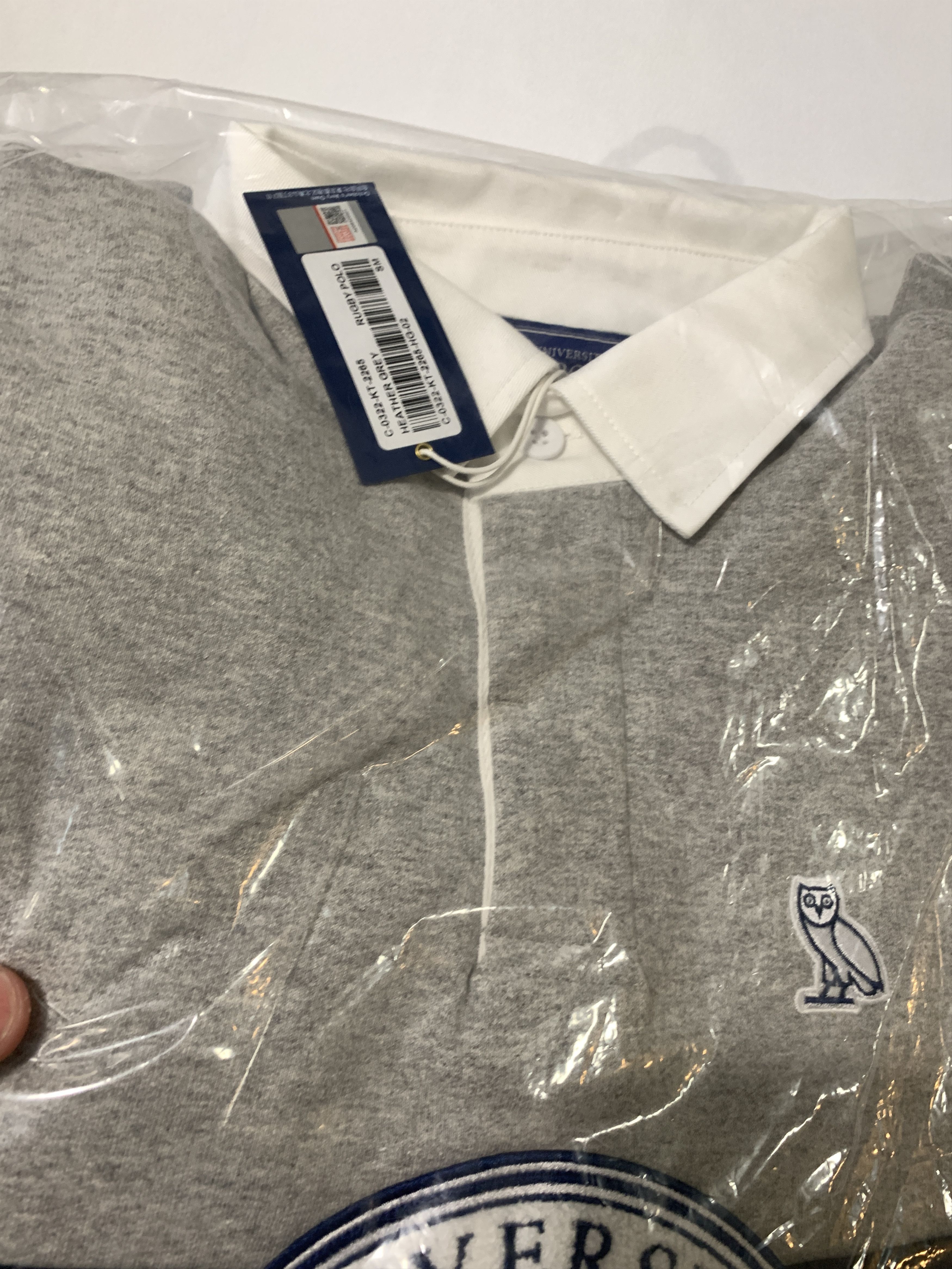 Drake OVO® x U OF T RUGBY POLO Size US S / EU 44-46 / 1 - 12 Thumbnail