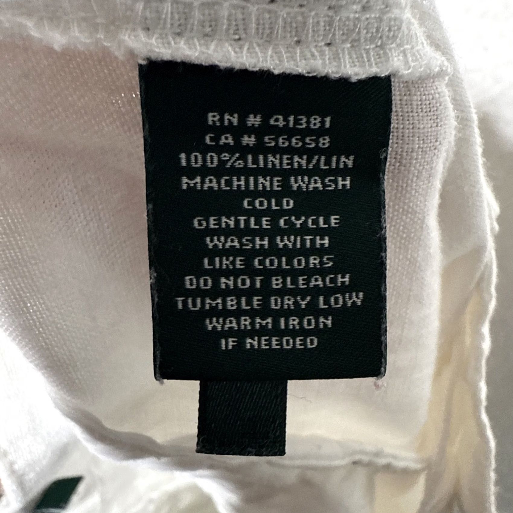 Ralph Lauren Lauren Ralph Lauren White Linen Cargo Pants Button Ankle Size 10 Women Regular Pocket Linen Crop Breathable Inseam 29.5” Size 10 Womens Size 32" / US 10 / IT 46 - 7 Thumbnail
