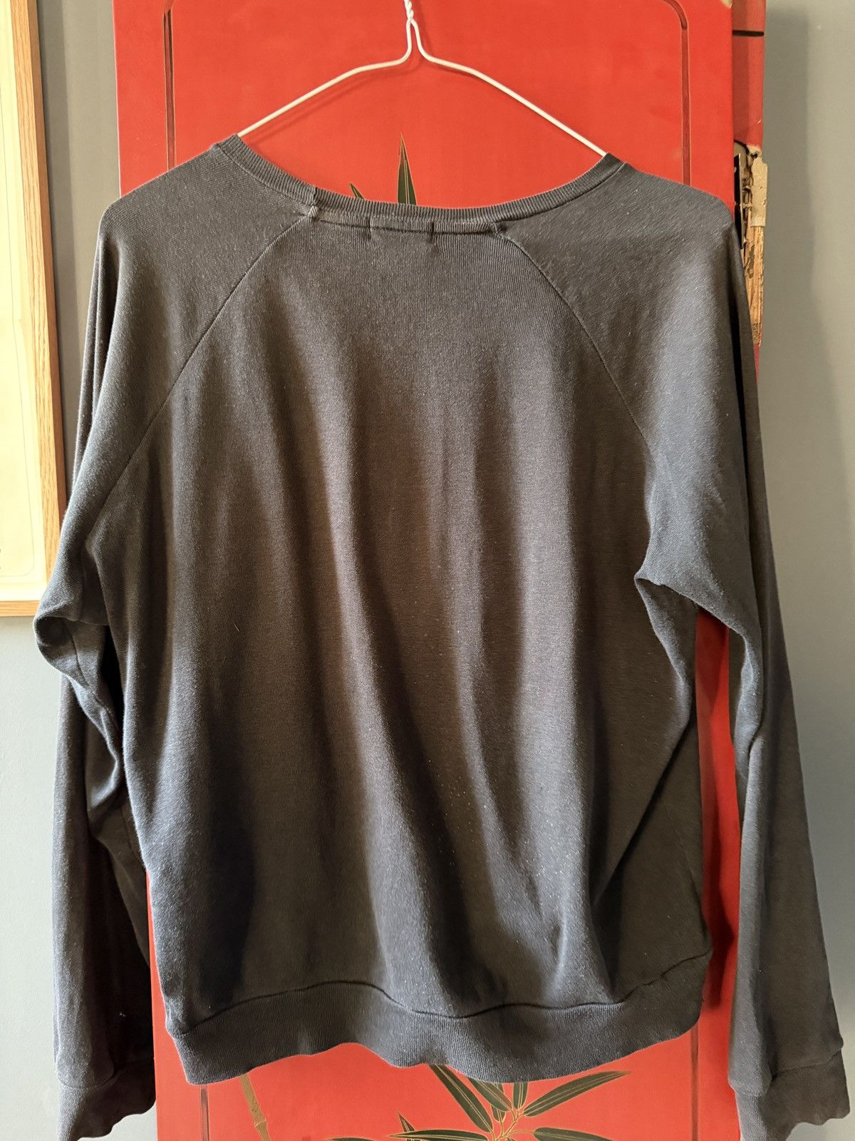 Helmut Lang Helmut lang vintage archive raglan sleeve navy mens l/s t Size US S / EU 44-46 / 1 - 13 Thumbnail