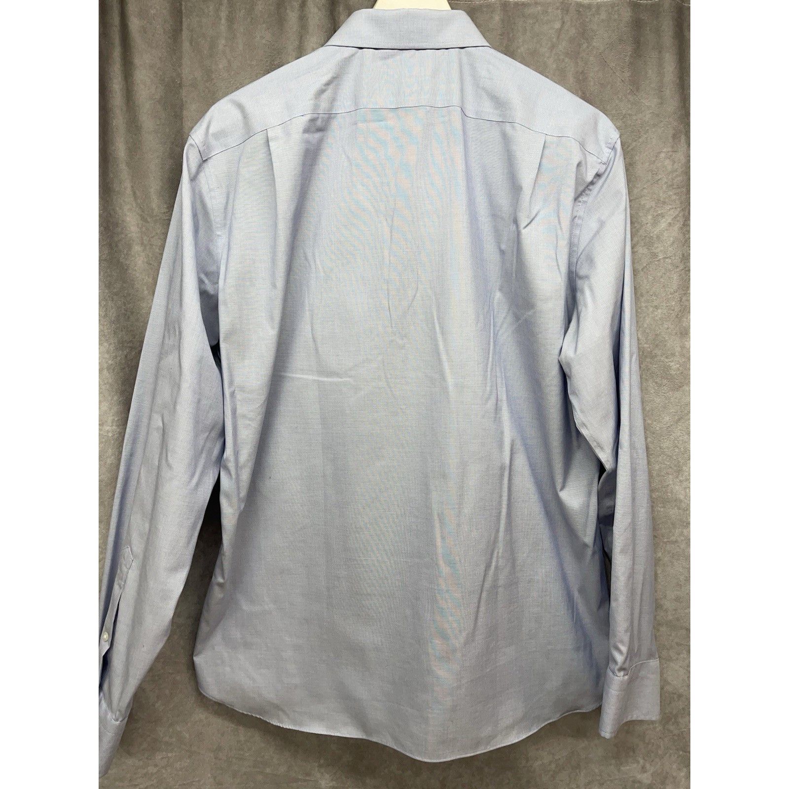 J.Crew J.Crew Men's Slim Fit Shirt Re-Imagined Blue 98% Cotton XL $ Size US XL / EU 56 / 4 - 6 Thumbnail