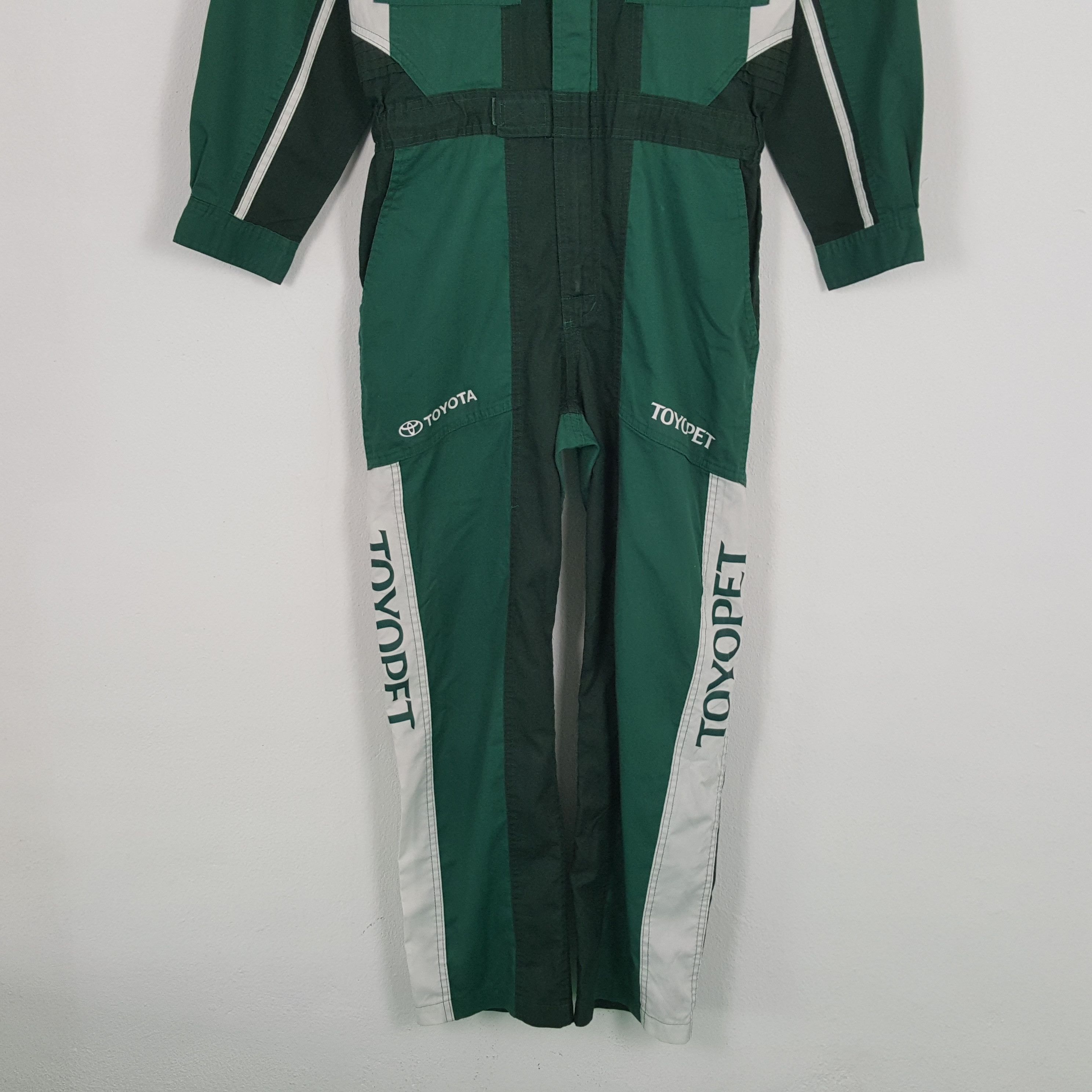 Vintage TOYOTA TOYOPET Racing Workwear Style Coverall Jacket Size US M / EU 48-50 / 2 - 6 Thumbnail