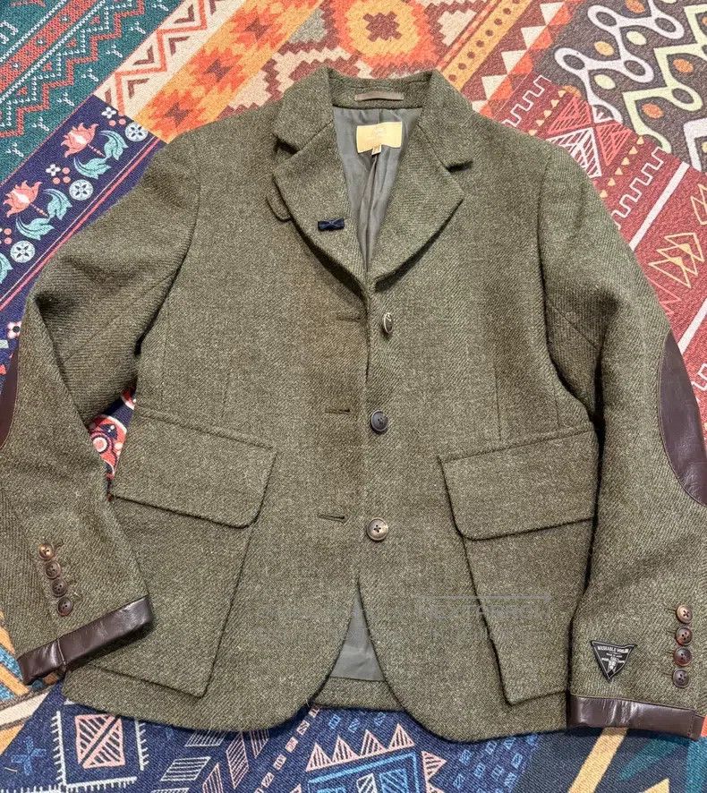 Nigel Cabourn Nigel Cabourn Coarse woolen suits Size S / US 4 / IT 40 - 1 Thumbnail