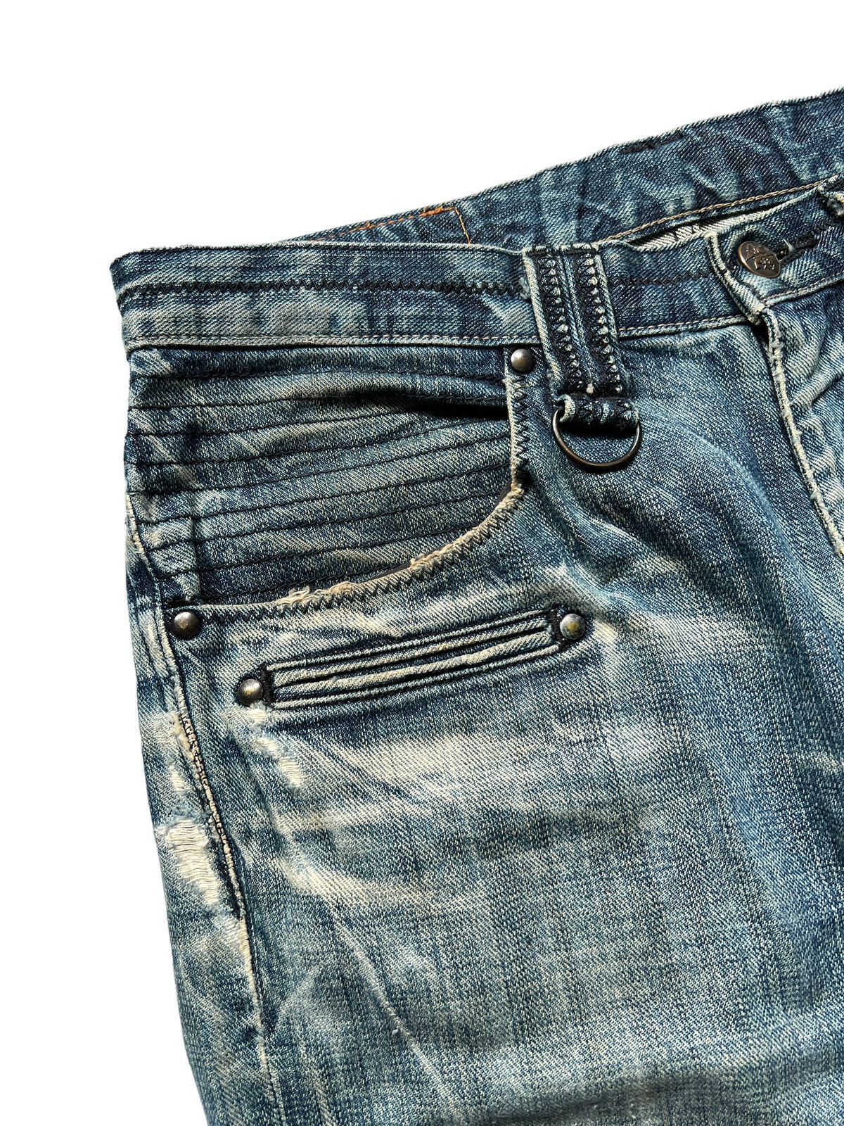 Roar Roar ‘Love Of Trust” Jeans Size US 32 / EU 48 - 6 Thumbnail