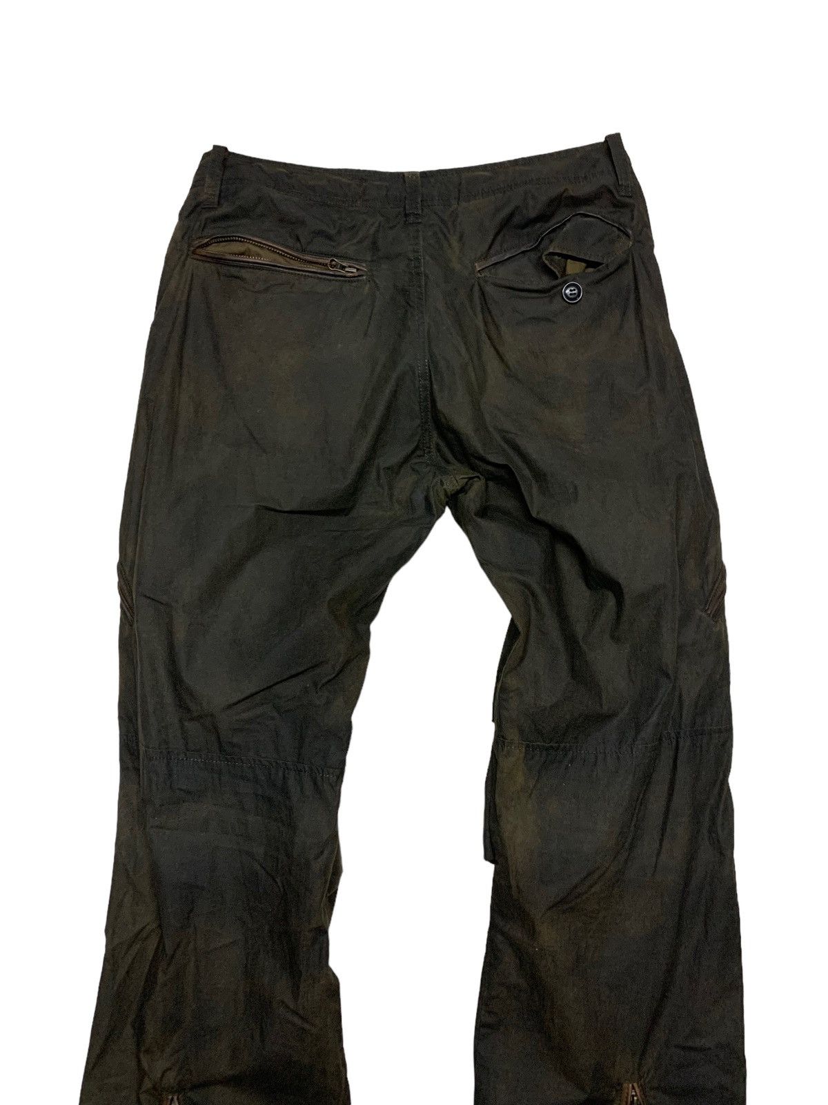 Designer 291285= HOMME multi pocket cargo pants Size US 33 - 7 Thumbnail