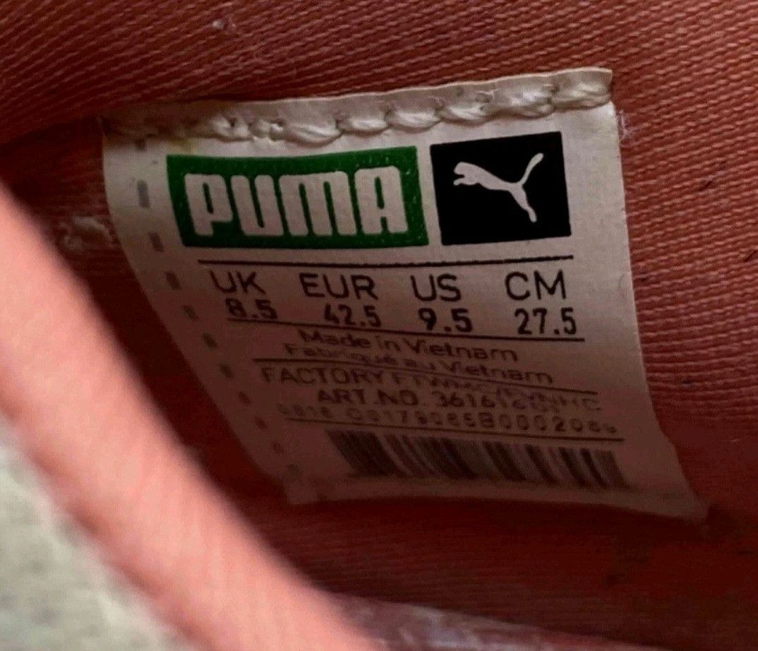 Puma Puma Staple X Blaze Of Glory Og Pigeon 36161601 Size 9.5 Men Size US 9.5 / EU 42-43 - 7 Thumbnail