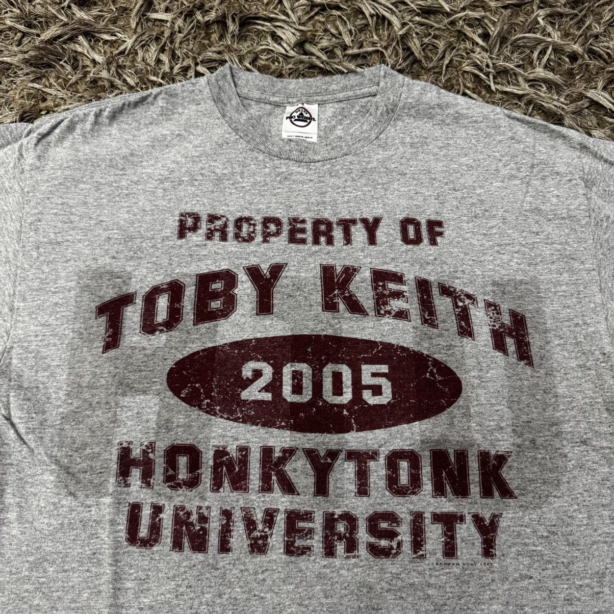 Band Tees Vintage x Toby Keith 2000s Size US L / EU 52-54 / 3 - 2 Thumbnail