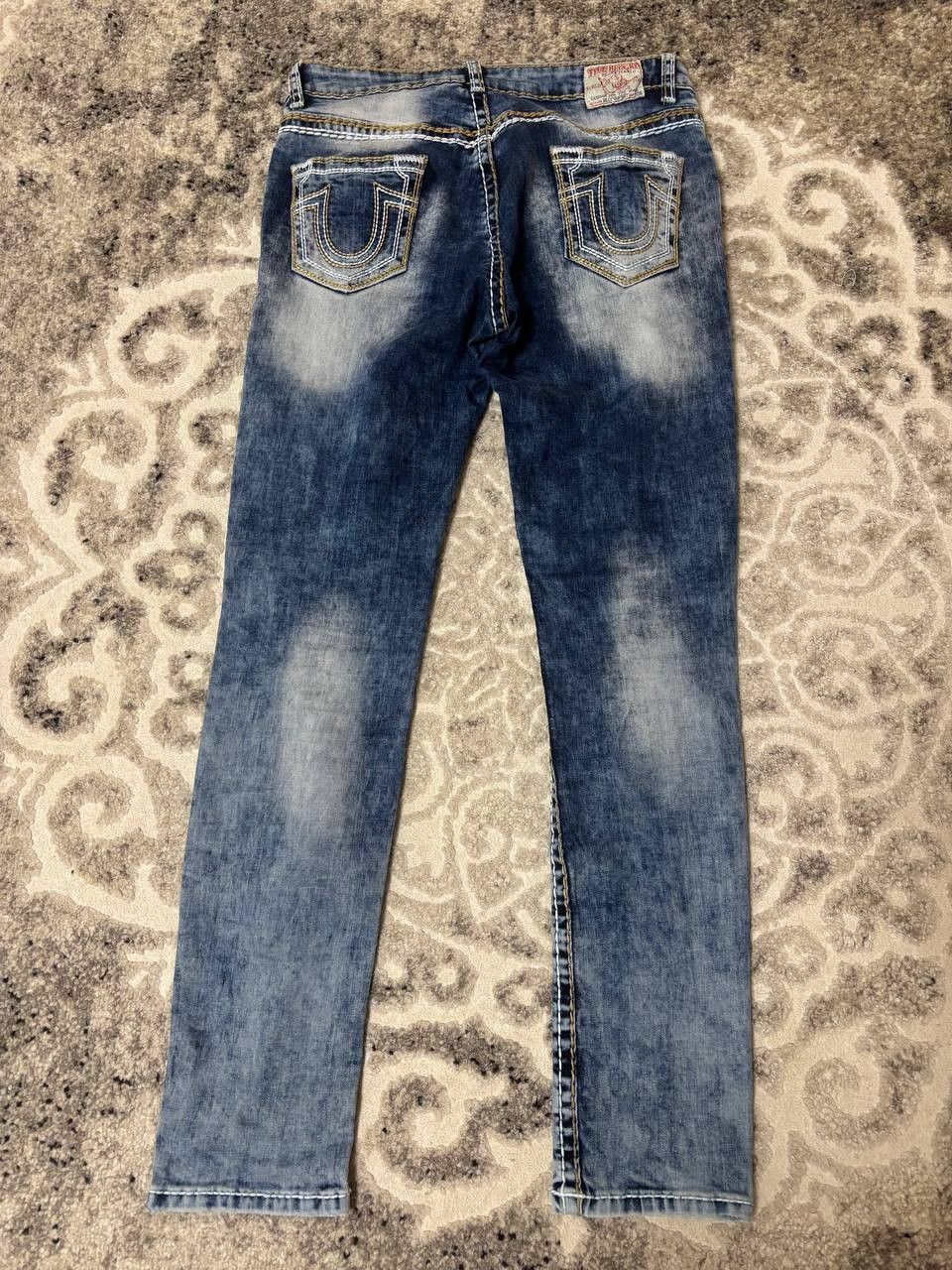 True Religion True Religion Rare Brand Jeans – Made in USA – Men’s 33x34 Size US 33 - 14 Thumbnail