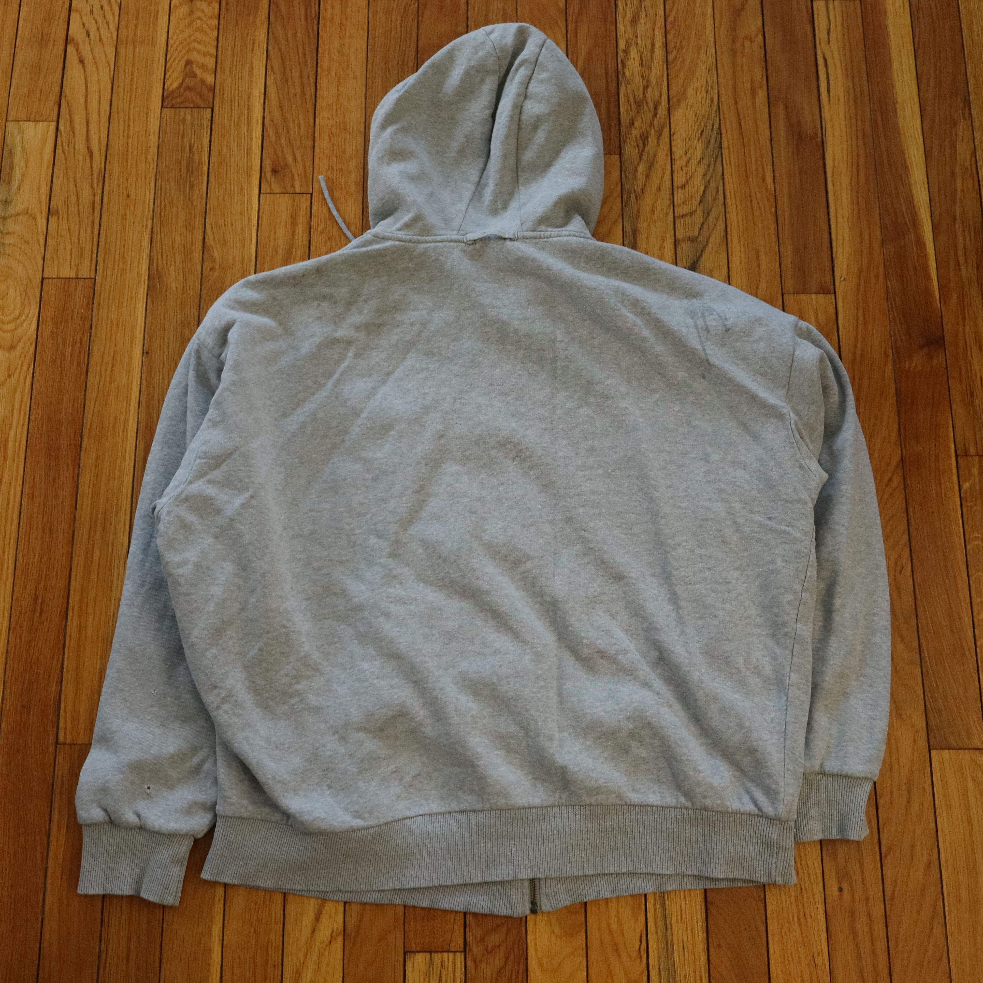 Carhartt × Dickies × Vintage 90s Dickies Thermal Lined Boxy Baggy Zip Up Hoodie 2XL 3XL Size US XXL / EU 58 / 5 - 9 Thumbnail