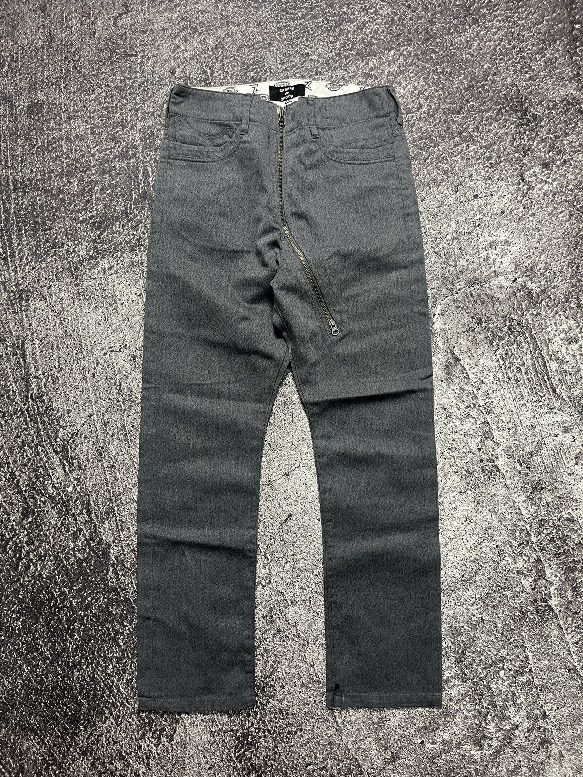 CABANE de ZUCCa Cabane de zucca X dickies Curved zip trouser Size US 32 / EU 48 - 1 Thumbnail