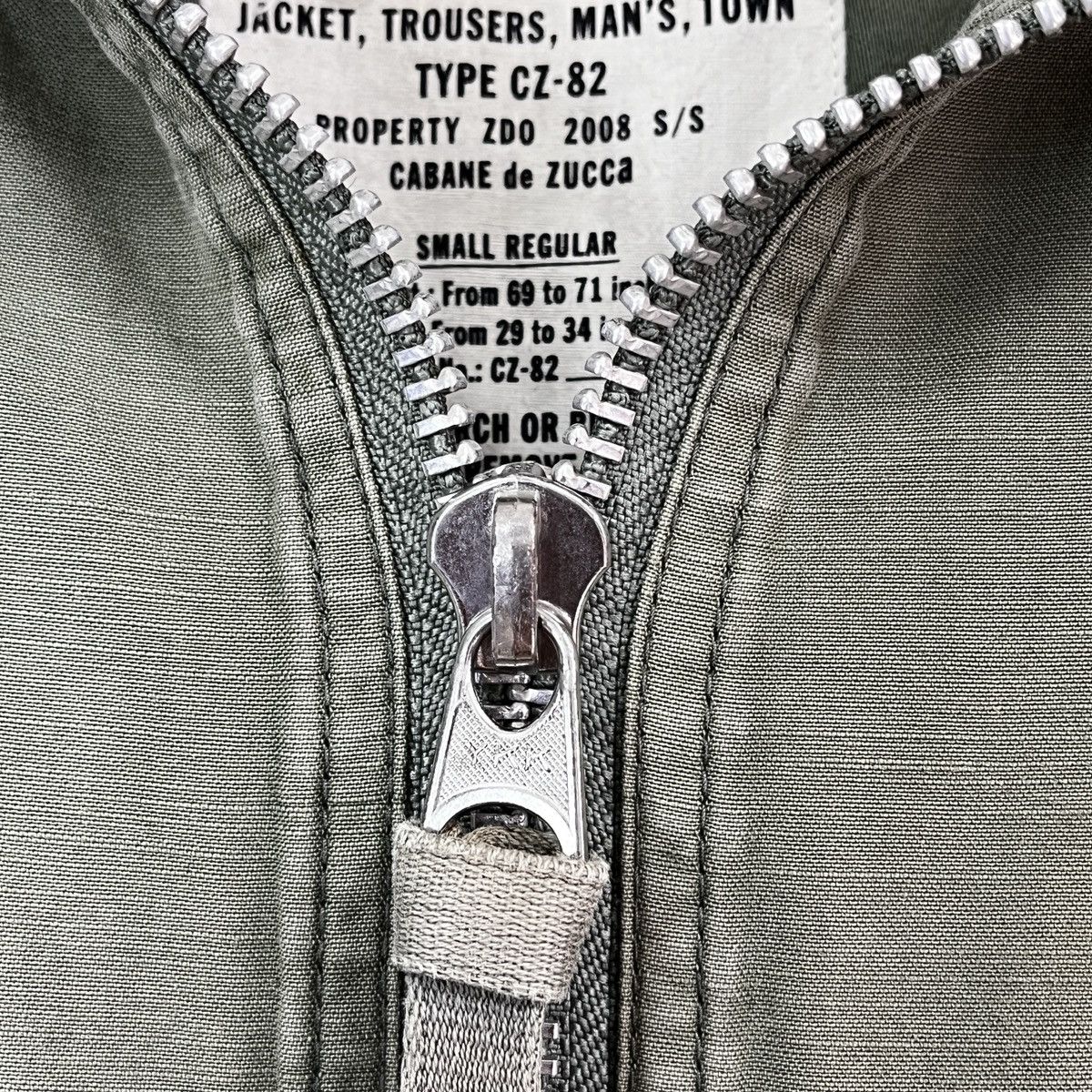 CABANE de ZUCCa × Vintage × Zucca Cabane De Zucca Vintage Issey Miyake Jacket With Hooded Size US L / EU 52-54 / 3 - 11 Thumbnail