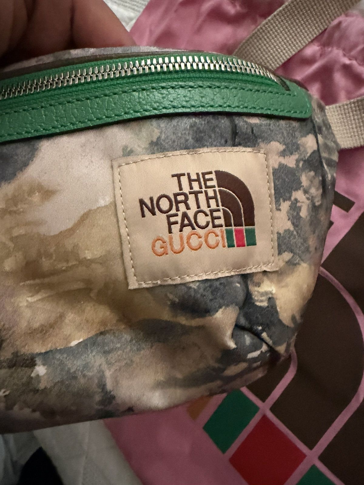 Gucci × The North Face Gucci north face shoulder bag Size ONE SIZE - 2 Thumbnail