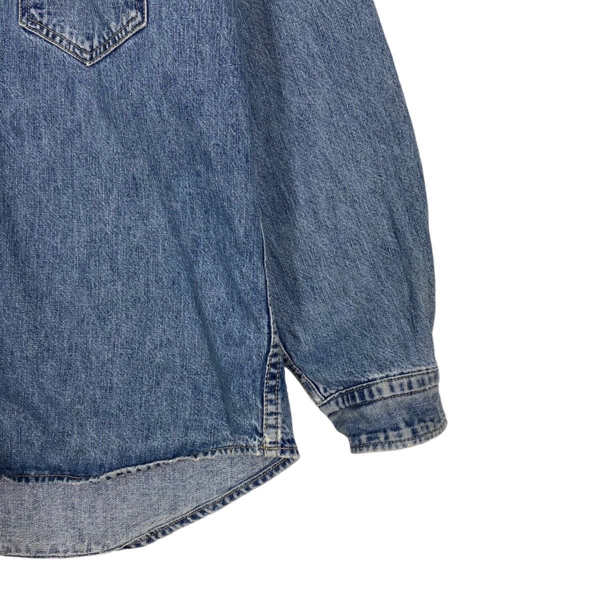 Japanese Brand Johnbull Work Clothes Denim Shirt Size US M / EU 48-50 / 2 - 7 Thumbnail