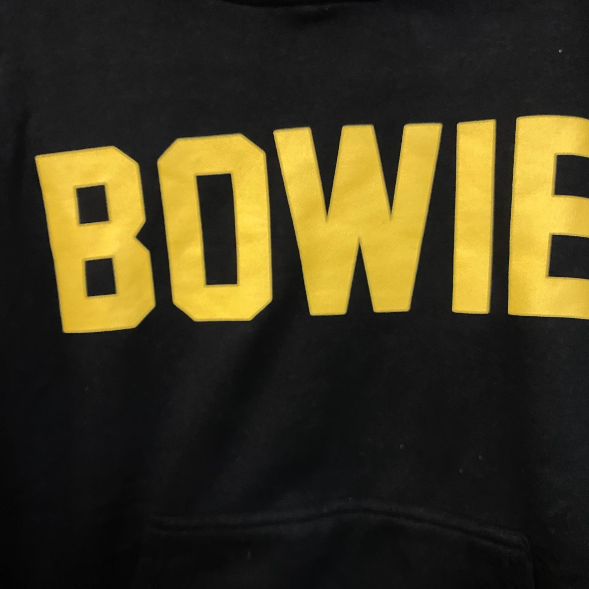 Band Tees David Bowie Ziggy Stardust Black Women's Hoodie size XS Size XS / US 0-2 / IT 36-38 - 4 Thumbnail