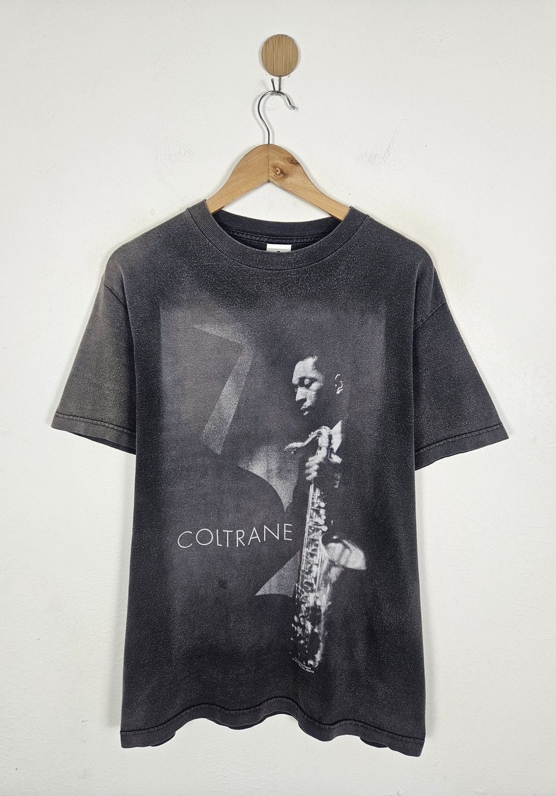 Band Tees Vintage John Coltrane Jazz Band Tees tour shirt Size US M / EU 48-50 / 2 - 1 Thumbnail