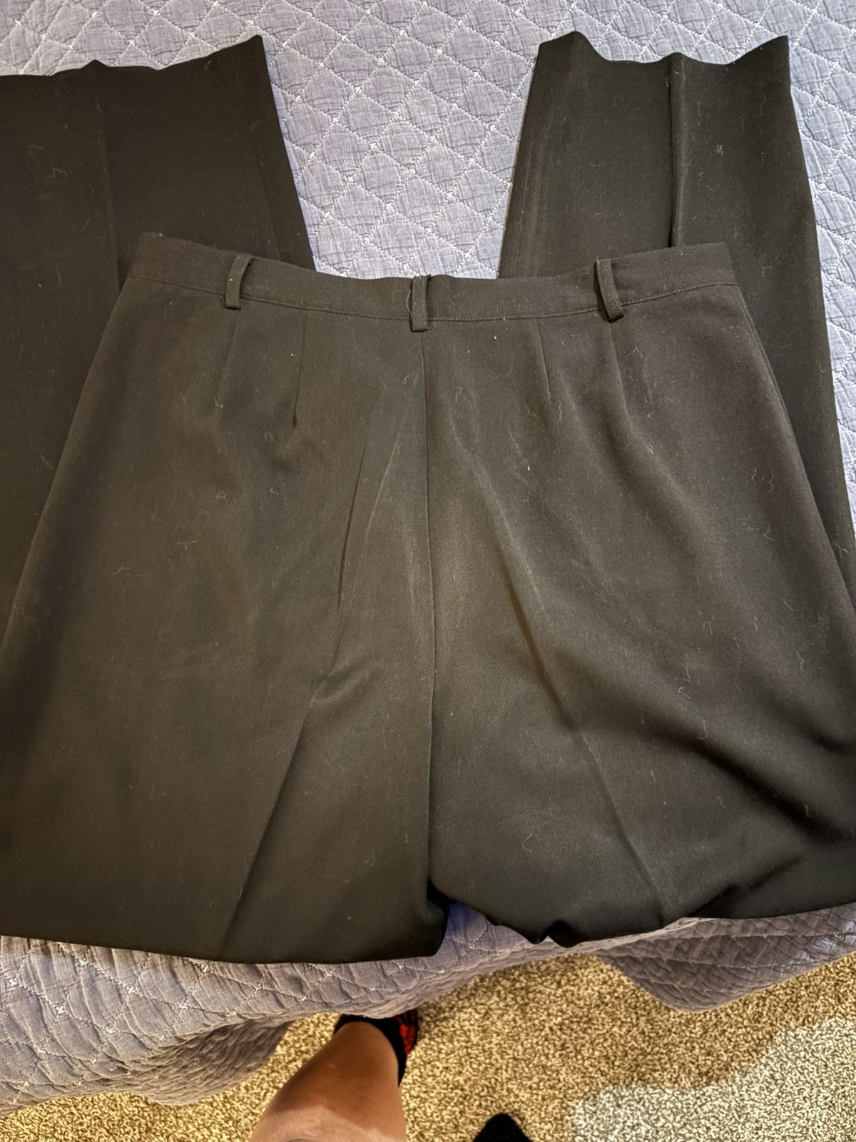 Apt. 9 Apt. 9 size 12 black dress pants Size 34" / US 12 / IT 48 - 5 Thumbnail