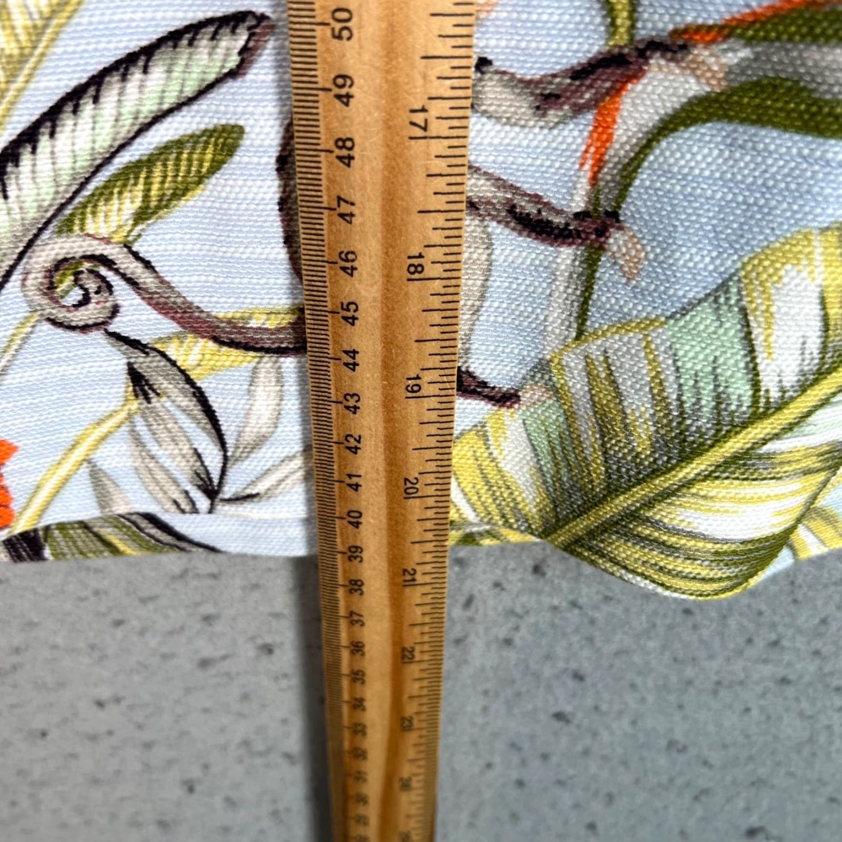 Ann Taylor Ann Taylor Skirt Size Small Tropical Print Mini Monkeys & Leaves Design Womens Size 28" / US 6 / IT 42 - 5 Thumbnail