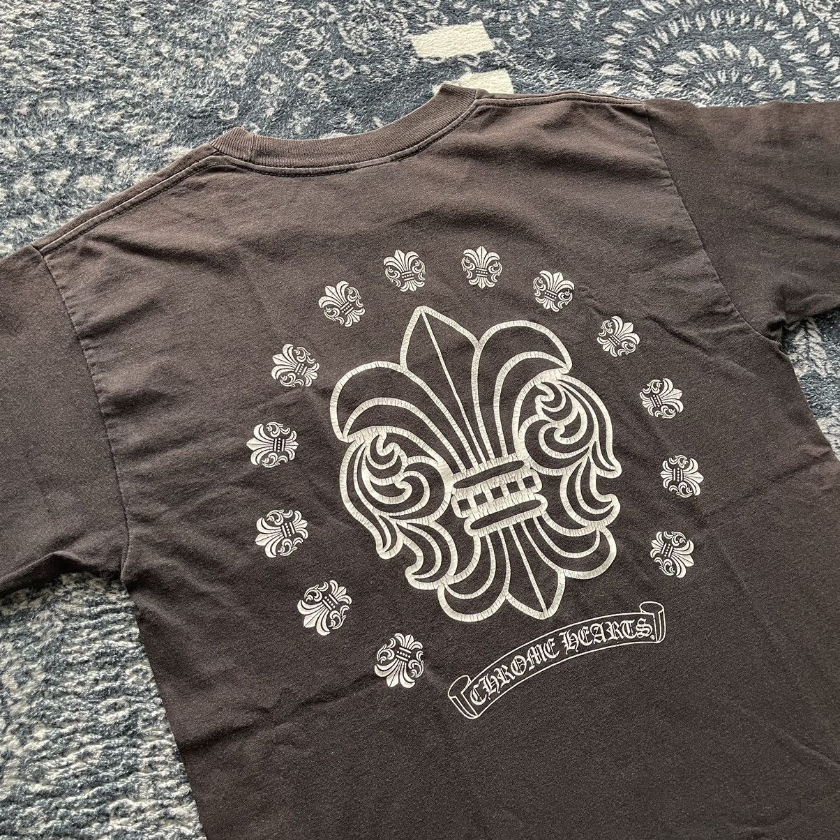Chrome Hearts SUN FADE! Chrome Hearts Vintage BS Fleur Shirt Size US M / EU 48-50 / 2 - 4 Thumbnail