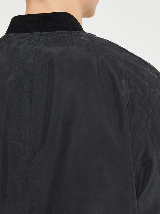 Sunflower Black Silk Bomber Size US L / EU 52-54 / 3 - 3 Thumbnail
