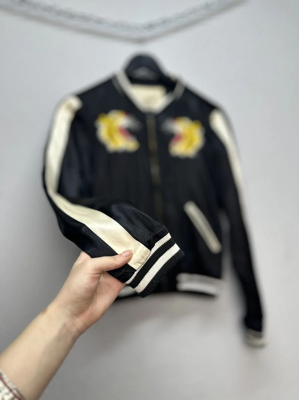 Ralph Lauren 👉 Vintage Polo Ralph Lauren Nylon Jacket Japan RRL Size US S / EU 44-46 / 1 - 9 Thumbnail