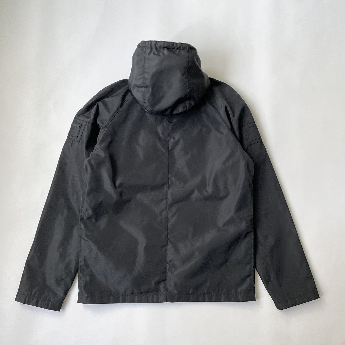 Prada S/S 07 Black Nylon Utility Jacket Size US M / EU 48-50 / 2 - 13 Thumbnail