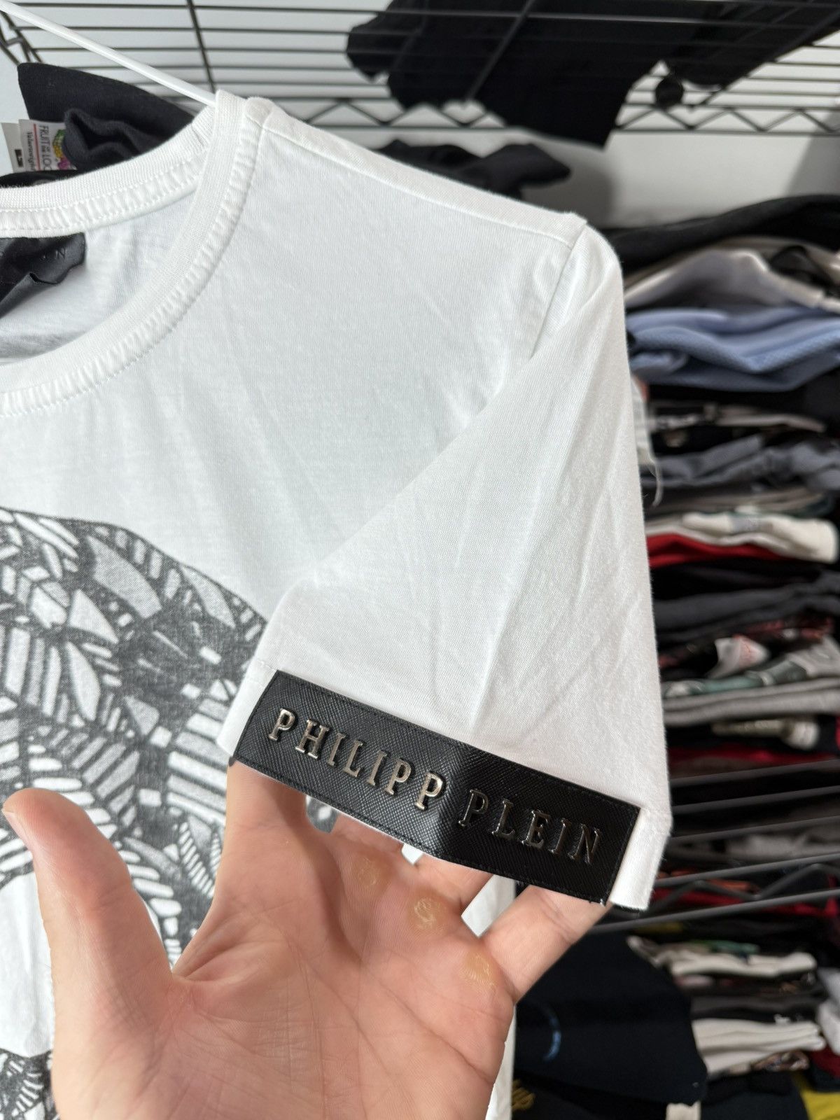 Philipp Plein Philipp Plein Skull Logo T Shirt Luxury Y2K Punk Size US S / EU 44-46 / 1 - 7 Thumbnail