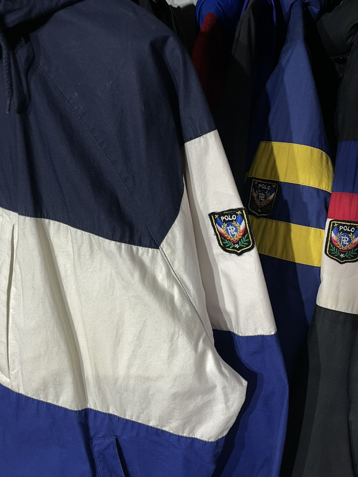 Polo Ralph Lauren × Vintage Jacket Polo Uni Crest Vintage Size US XL / EU 56 / 4 - 3 Thumbnail