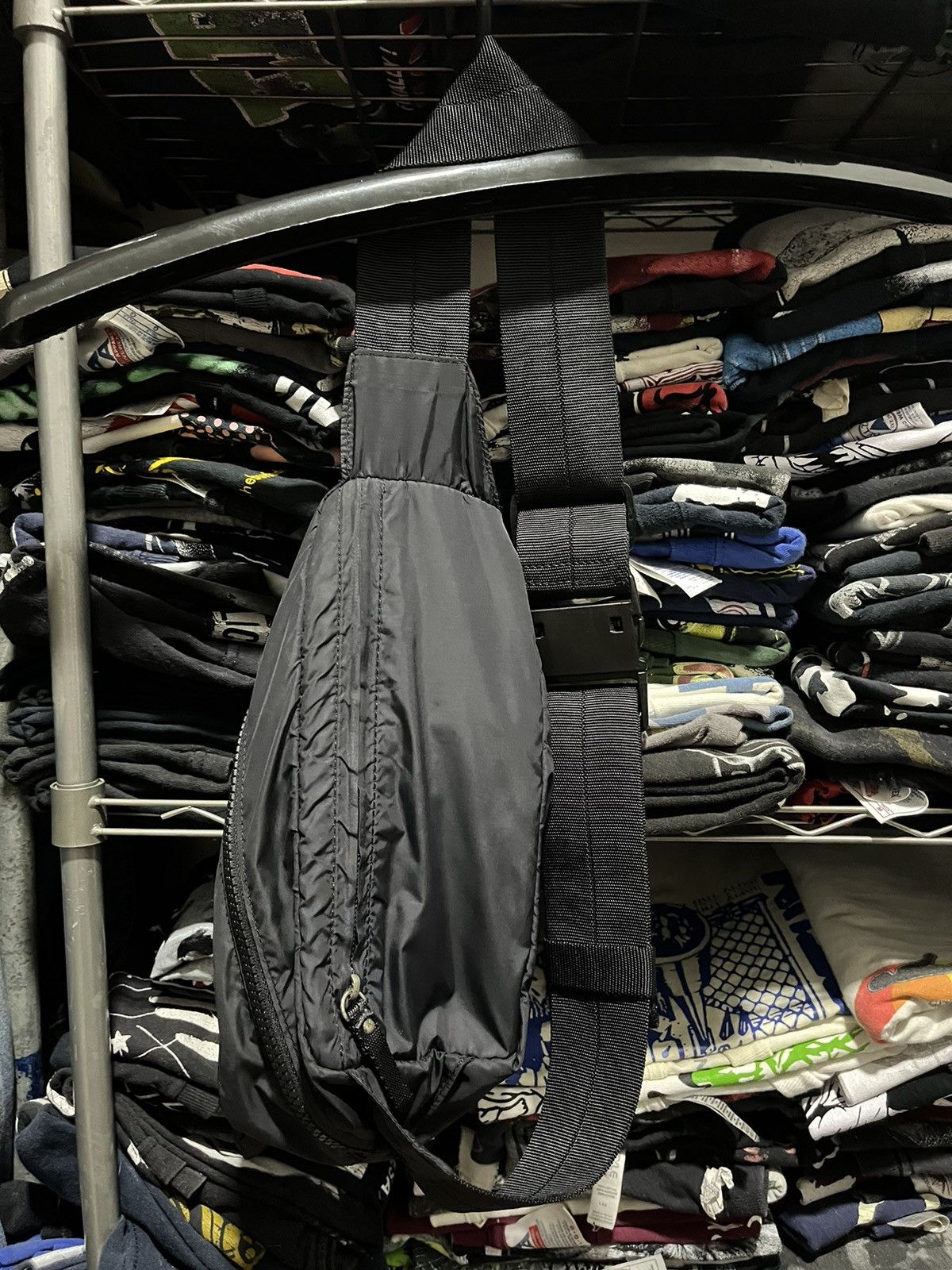 Japanese Brand × Vintage × Yohji Yamamoto Y’Saccs by Yohji Yamamoto Nylon Croosbody Bag 90s Size ONE SIZE - 2 Thumbnail