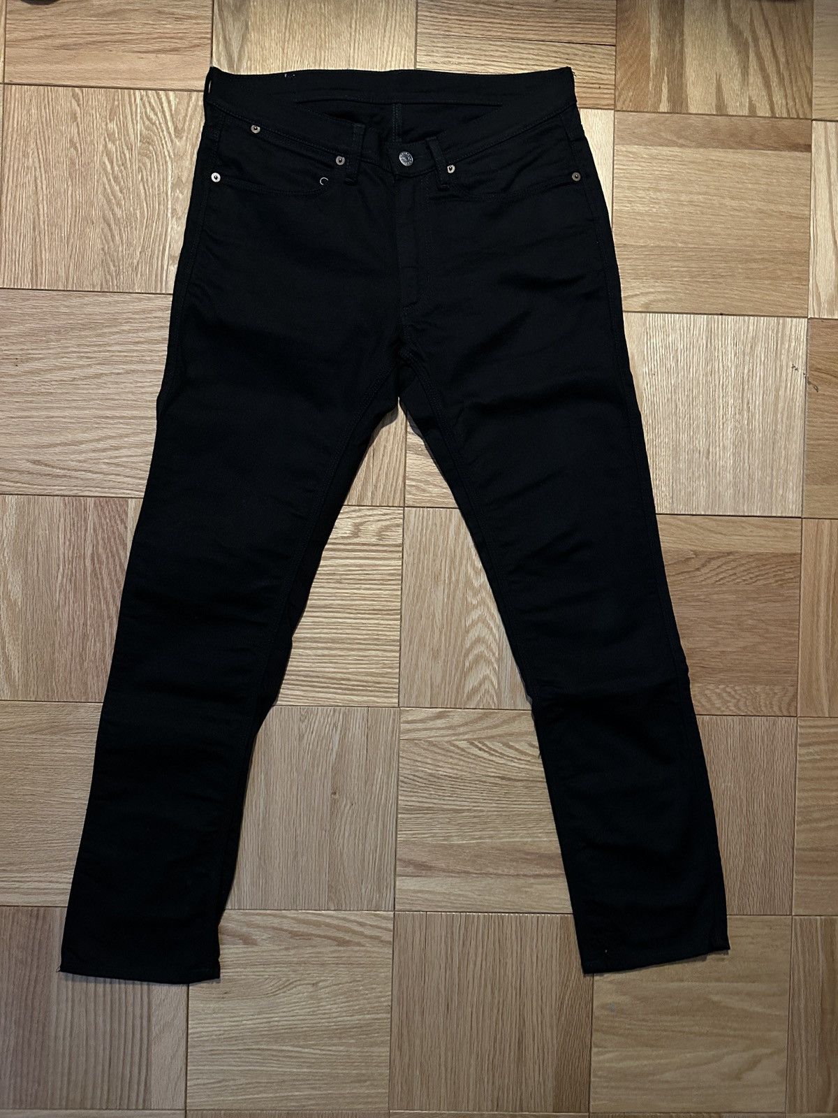 Acne Studios Acne Studios Max Stay Black Size US 32 / EU 48 - 1 Thumbnail