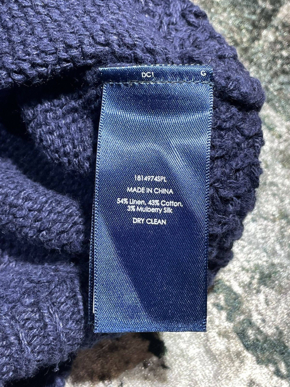 Polo Ralph Lauren RALPH LAUREN KNIT AMERICAN FLAG 🇺🇸 VINTAGE RARE Size US S / EU 44-46 / 1 - 8 Thumbnail