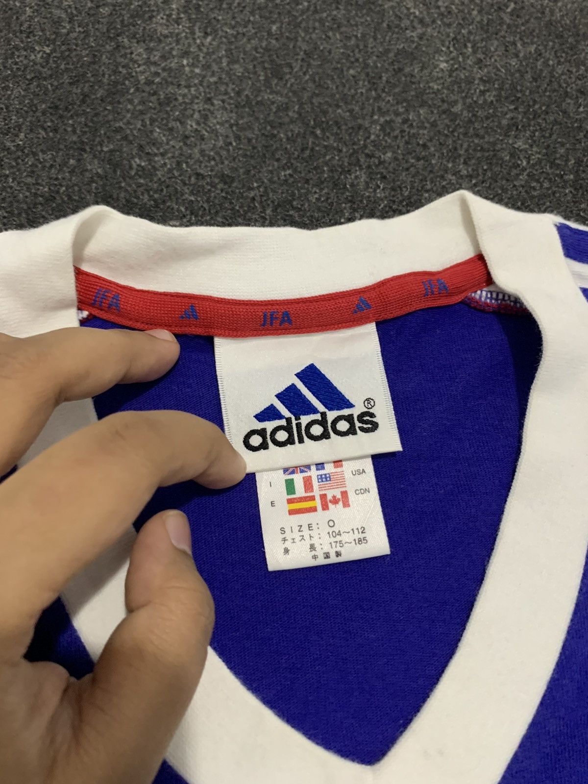 Adidas Japan national team supporter Tshirt Size US L / EU 52-54 / 3 - 4 Thumbnail
