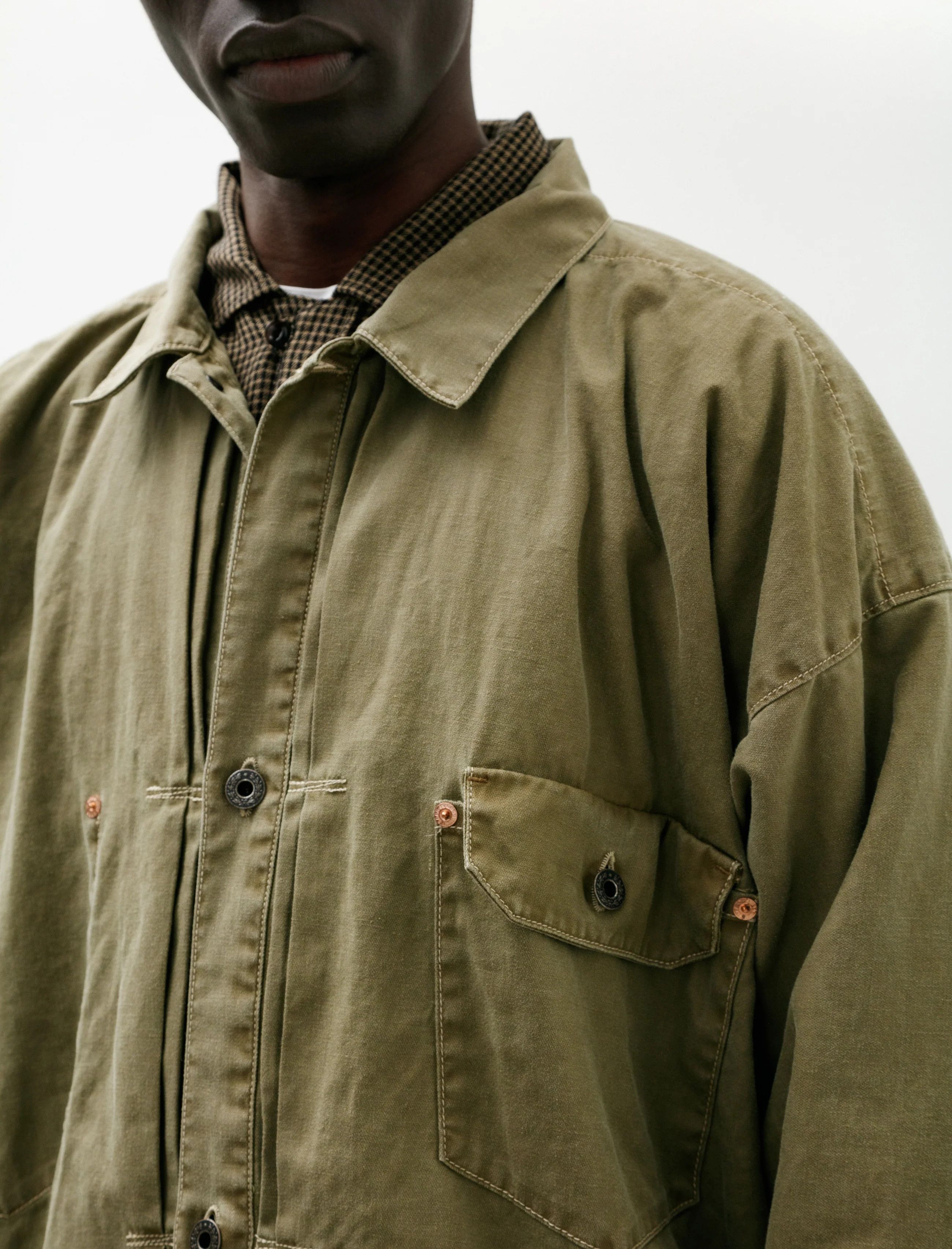 Niceness H.THORNHILL KHAKI Size US M / EU 48-50 / 2 - 5 Thumbnail