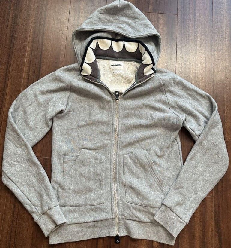 Kaws KAWS ORIGINAL FAKE X LOOPWHEELER CHOMPERS RAGLAN HOODIE SZ 2 Size US M / EU 48-50 / 2 - 8 Thumbnail