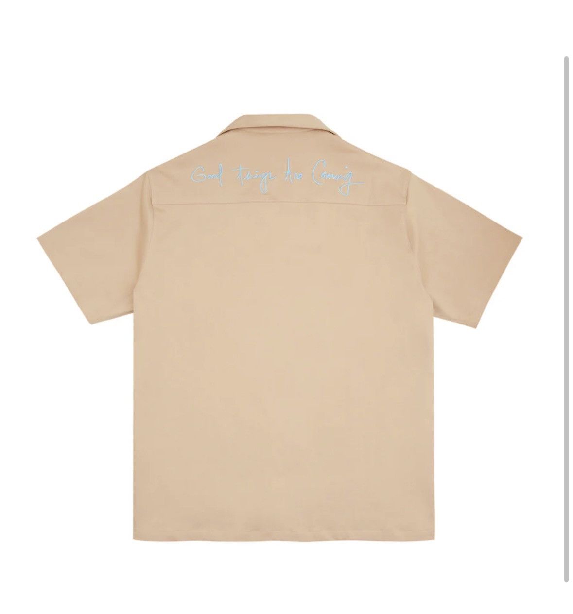 Other Valas Bowler Shirt Smiley Face Good Things Embroidered Size US XL / EU 56 / 4 - 4 Thumbnail