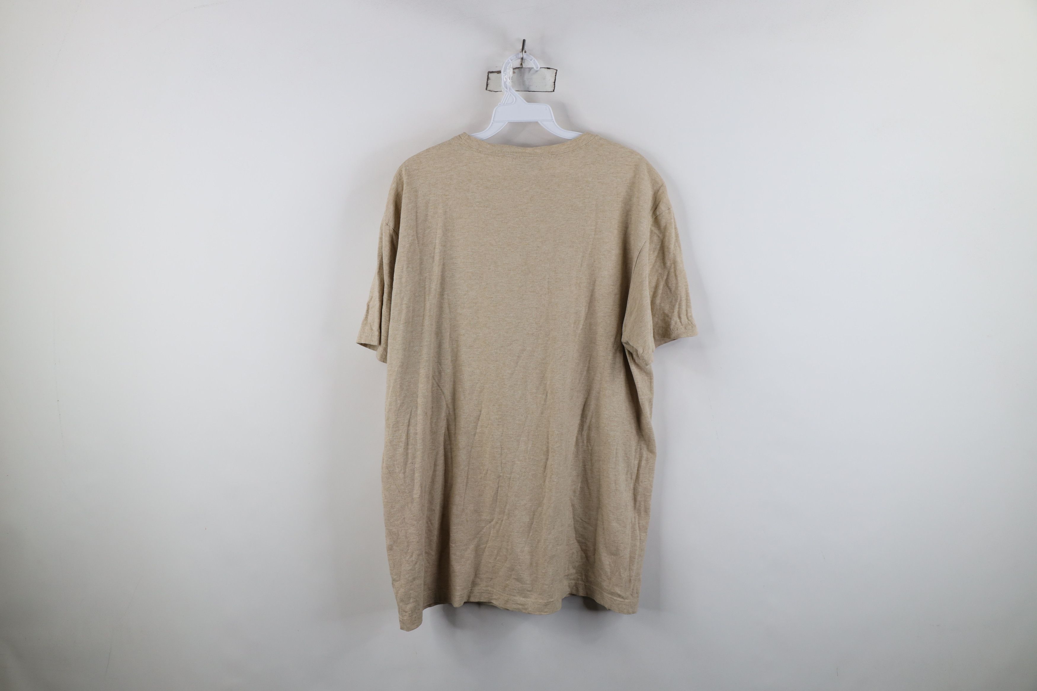 Ralph Lauren Vintage 90s Ralph Lauren Short Sleeve T-Shirt Heather Brown Size US M / EU 48-50 / 2 - 9 Thumbnail