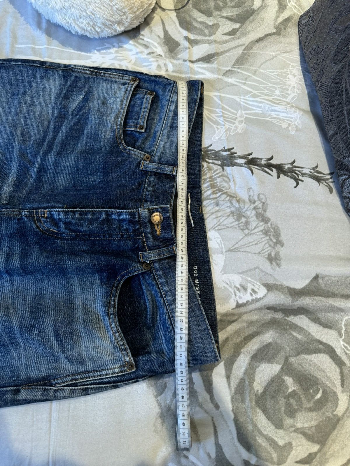 Saint Laurent Paris Saint laurent jeans denim Size US 31 - 9 Thumbnail