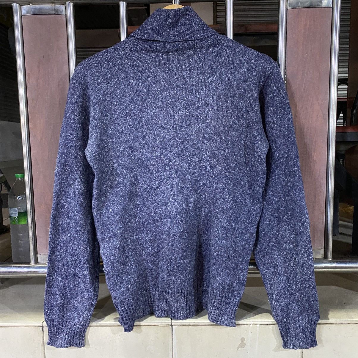 Comme des Garcons PLAY COMME DES GARCONS PLAY Knitted Turtle Neck Size US S / EU 44-46 / 1 - 2 Thumbnail