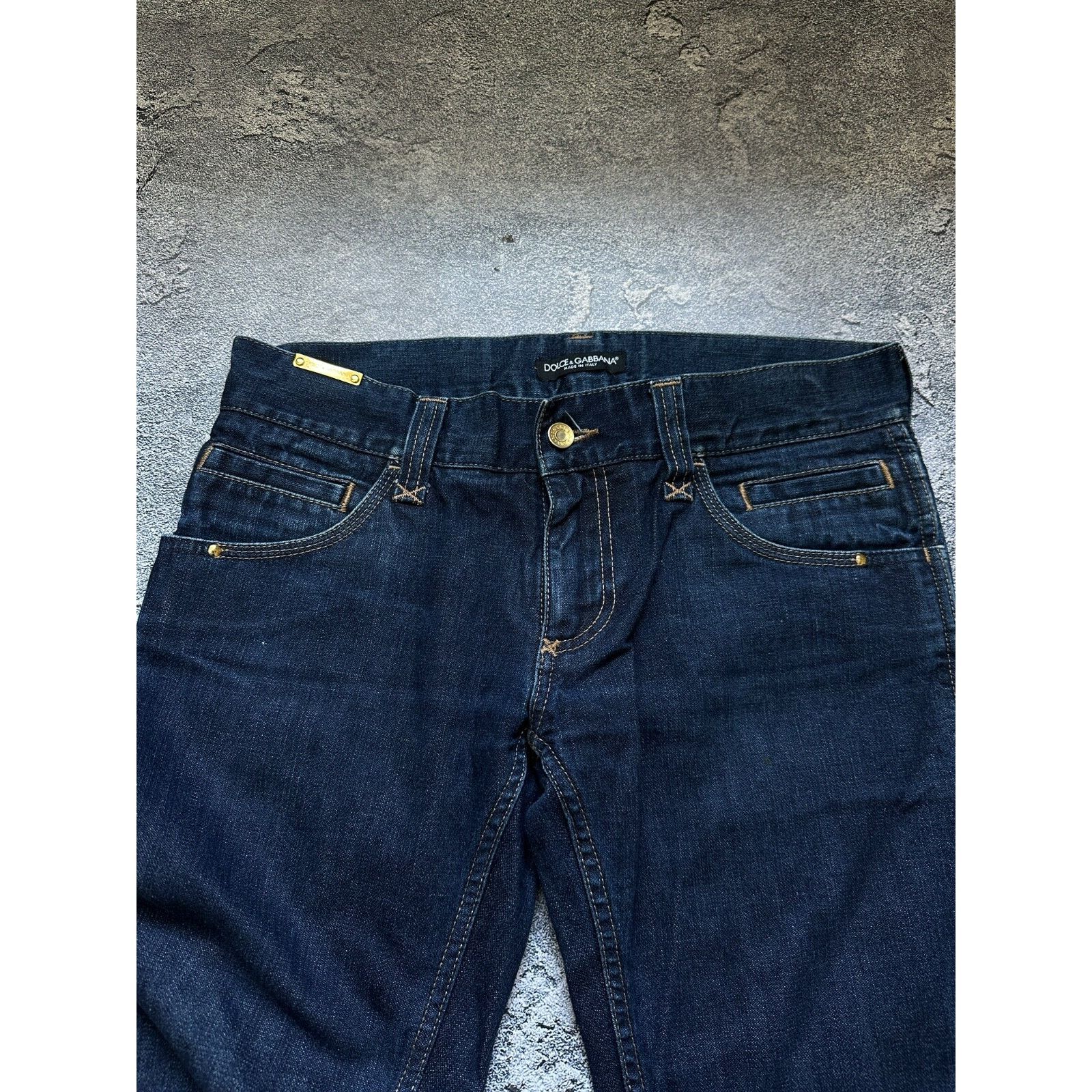 Dolce & Gabbana Dolce & Gabbana Mens Classic Denim Pants Jeans Size 30 Size US 30 / EU 46 - 5 Thumbnail