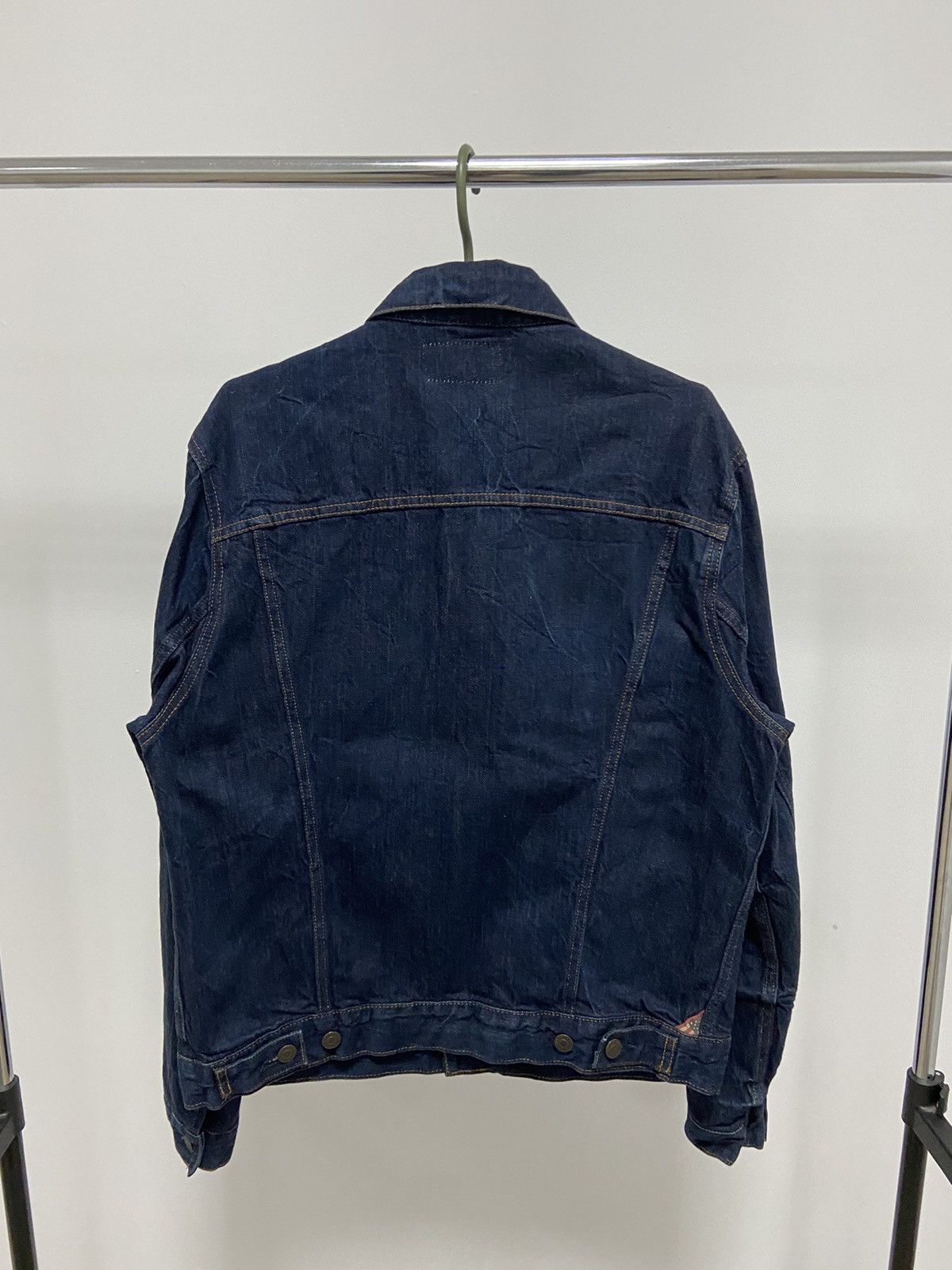 Polo Ralph Lauren × Vintage Polo Ralph Lauren Denim Jacket Vintage Supply Size US M / EU 48-50 / 2 - 2 Thumbnail
