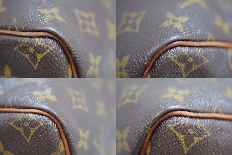 Louis Vuitton Auth Louis Vuitton Speedy 30 Hand Bag Monogram Canvas M41526 Size ONE SIZE - 8 Thumbnail