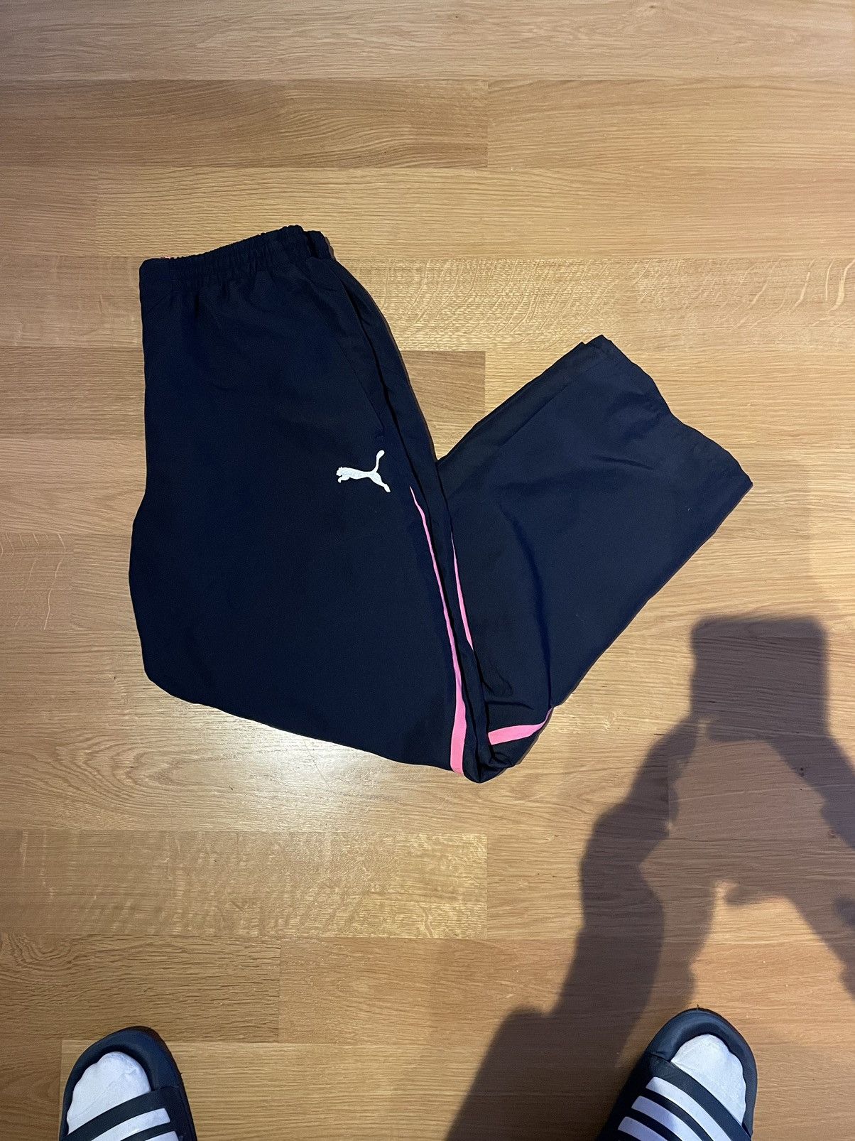 Puma Vintage Puma Trackpants (Girondins de Bordeaux) Size US 36 / EU 52 - 1 Thumbnail