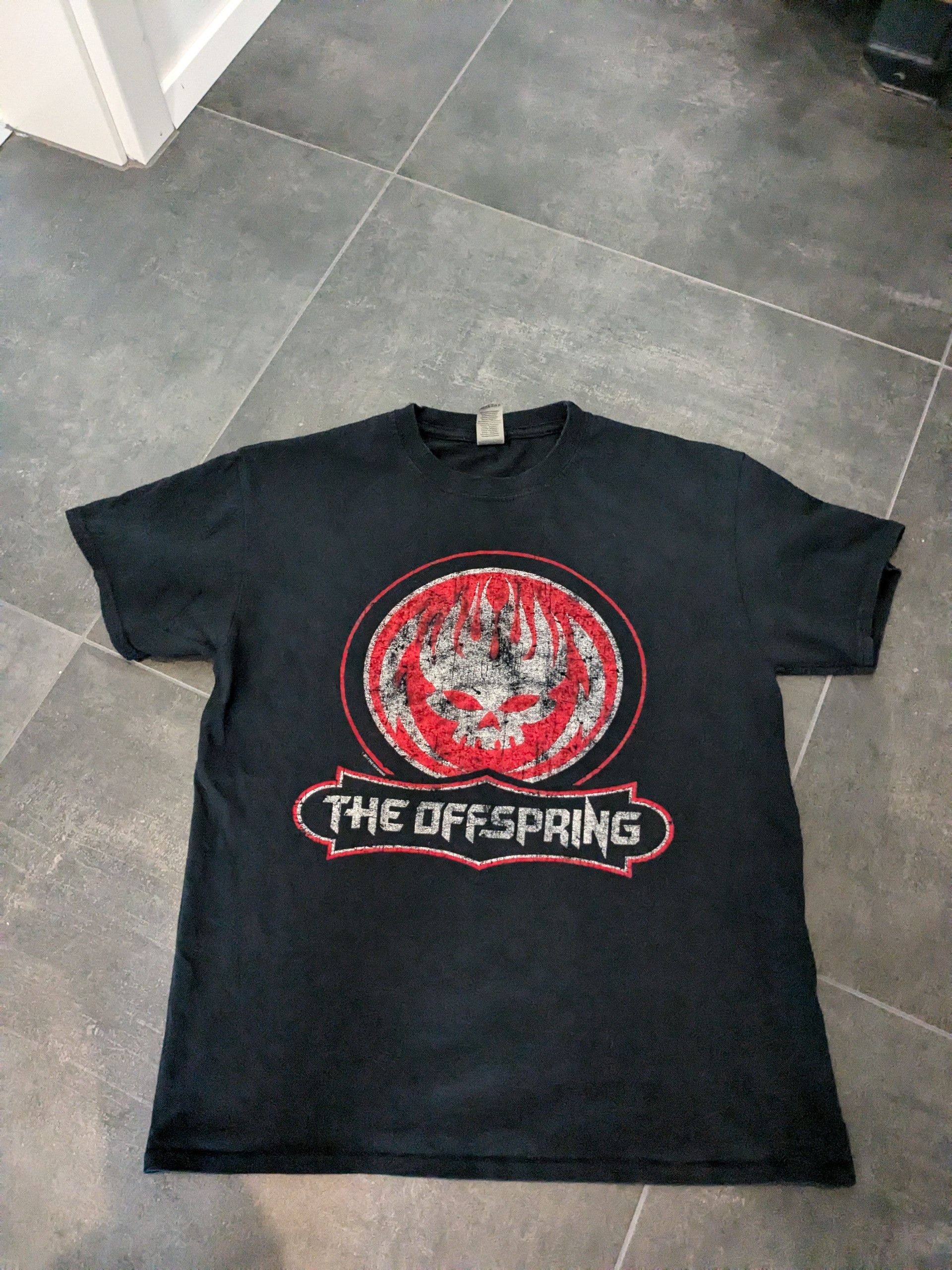 Gildan The Offspring 2017 Black Tshirt Merch Licensed Size US M / EU 48-50 / 2 - 1 Thumbnail