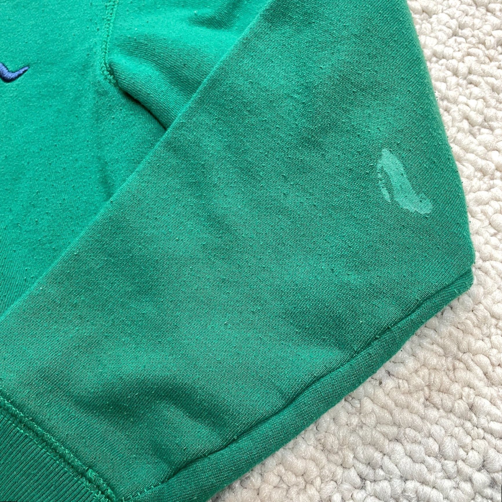 Champion Champion Hoodie Sweatshirt Womens M Green Retro Spellout Active Size M / US 6-8 / IT 42-44 - 4 Thumbnail