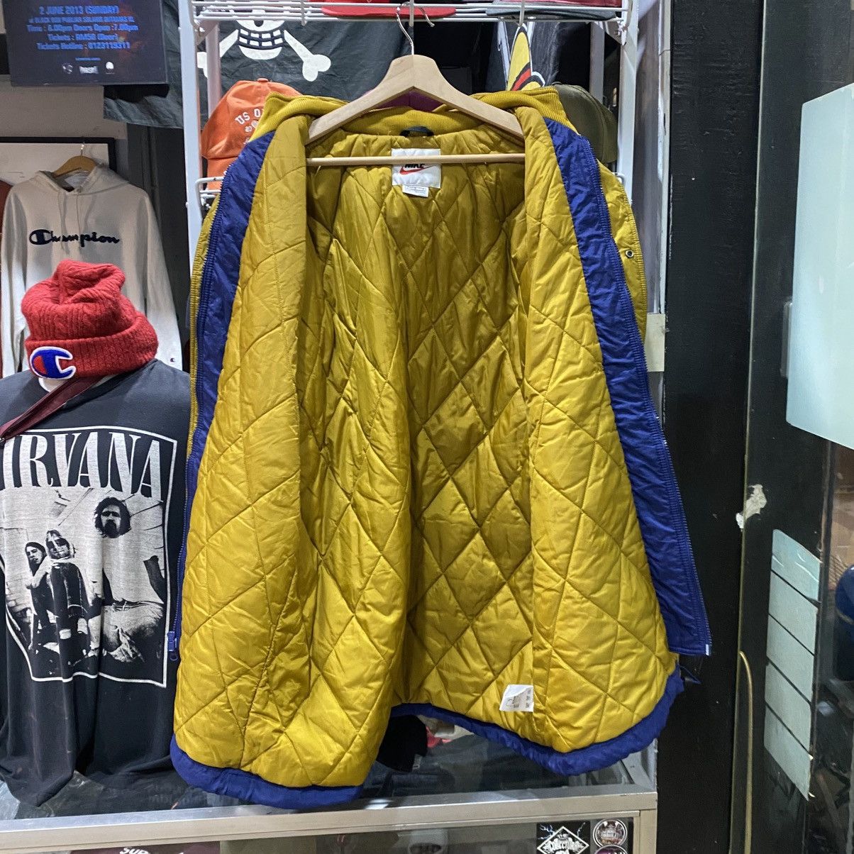 Nike × Vintage Vintage NIKE Hoodie Long Jackets Size US L / EU 52-54 / 3 - 3 Thumbnail
