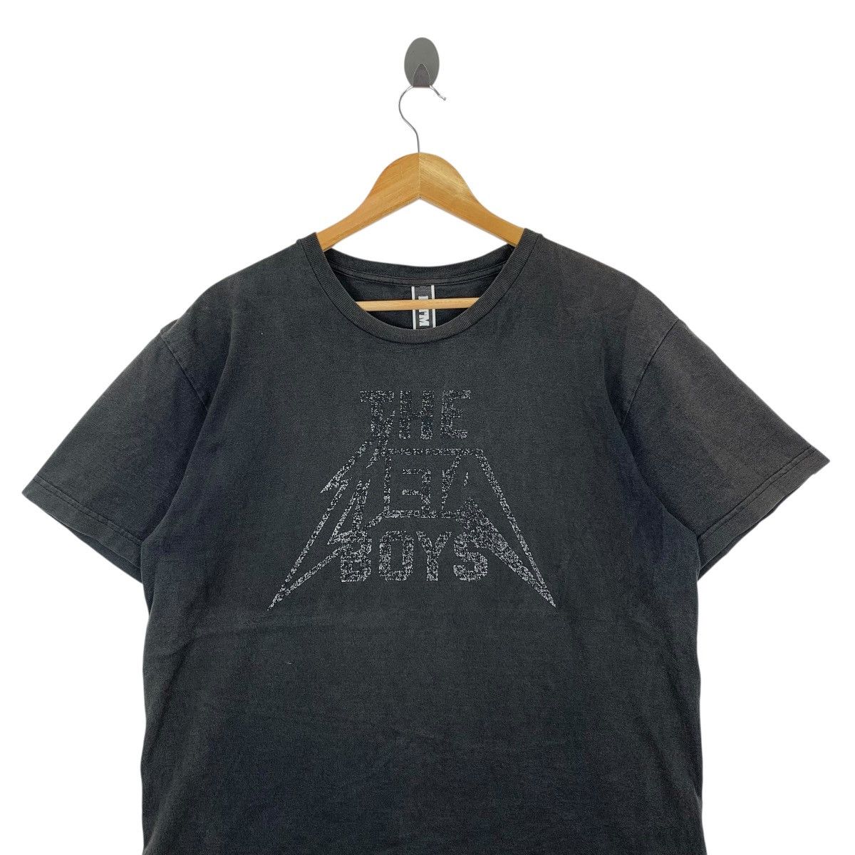 Japanese Brand THE META BOYS Ktm Crew Japan Tour 2008 Japanese Band Shirt Size US XL / EU 56 / 4 - 2 Thumbnail